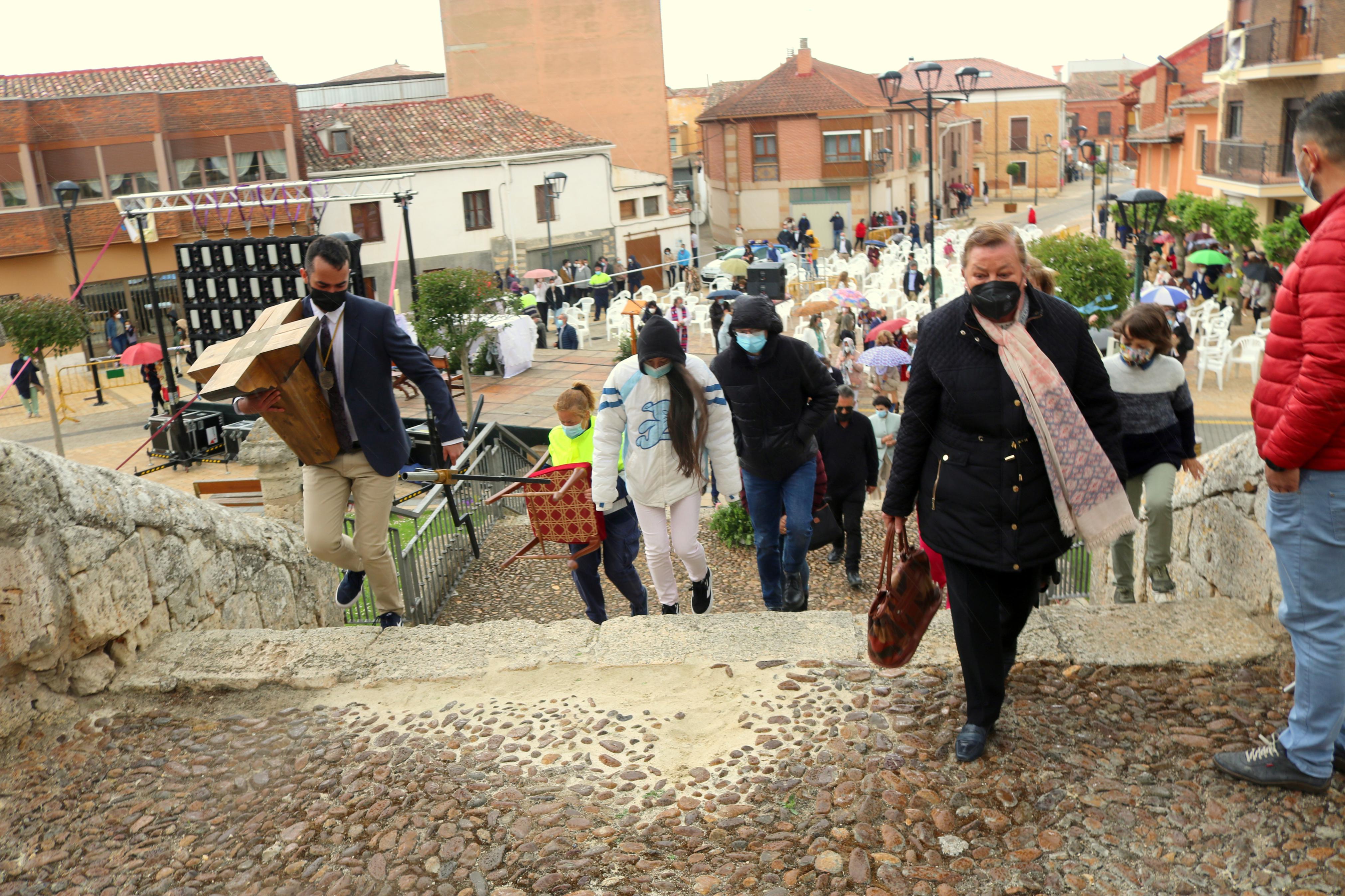 Los villamurielenses celebran con alegría sus Fiestas Patronales