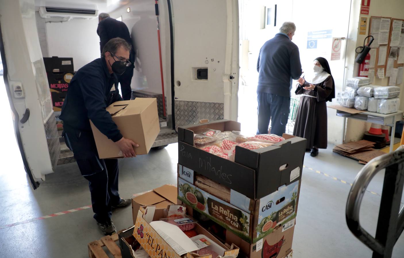 Fotos: El Banco de Alimentos de Valladolid lanza una campaña para llenar sus despensas