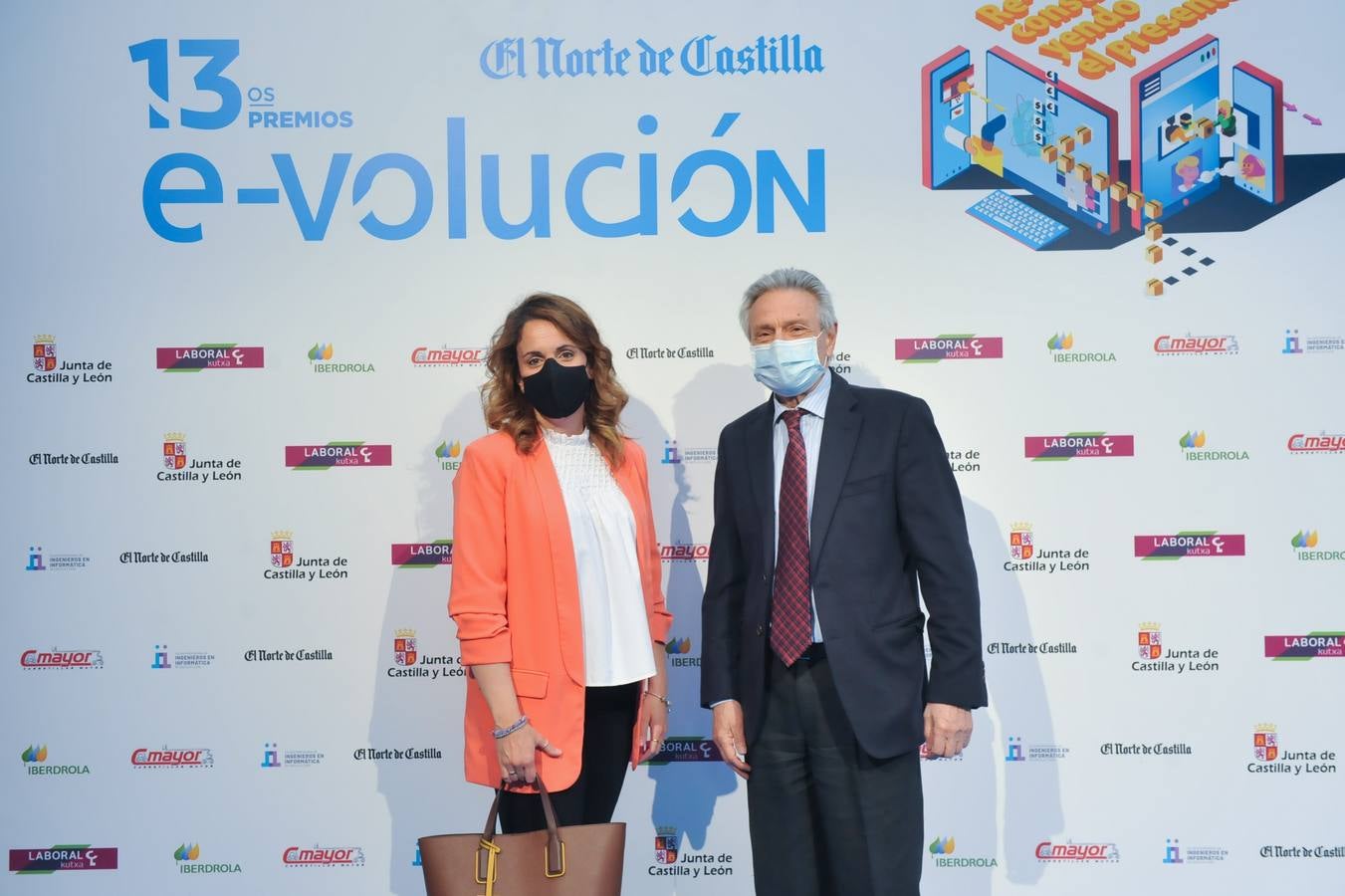 Laura del Palacio y Félix Cano.