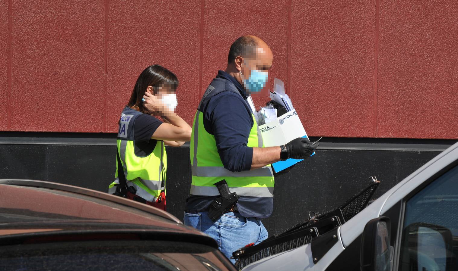 Fotos: Redada en Valladolid contra el tráfico de drogas y la prostitución