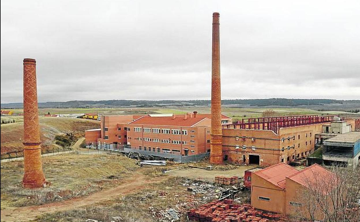 Edificio de La Tejera. 