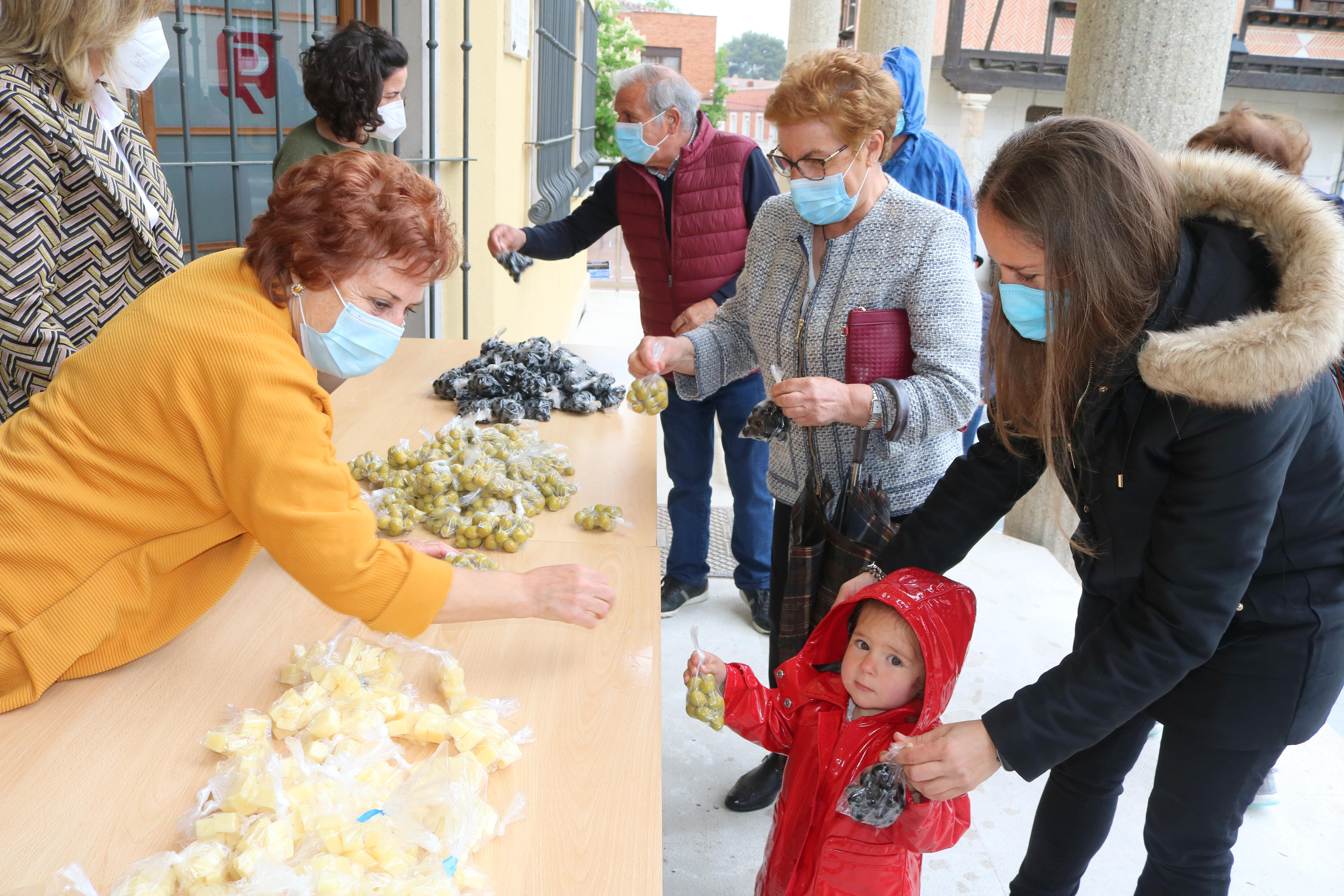 La capital del Cerrato celebra su fiesta en honor a San Gregorio