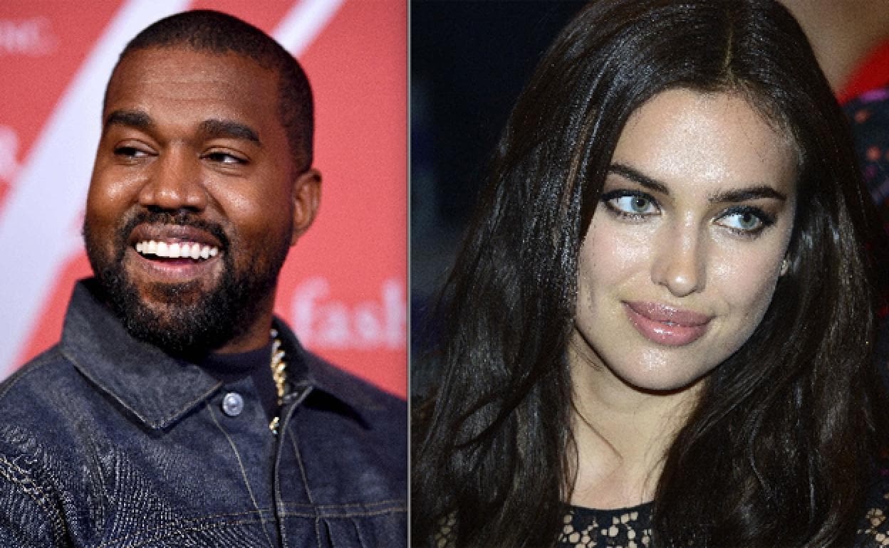 Irina Shayk, la nueva pareja de Kanye West, ex marido de Kim Kardashian |  El Norte de Castilla