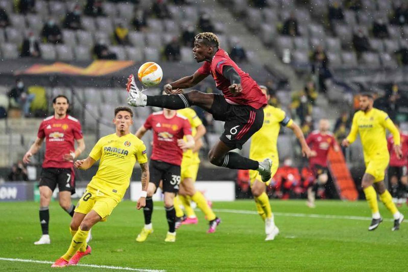 Fotos: Las mejores imágenes del Villarreal-United