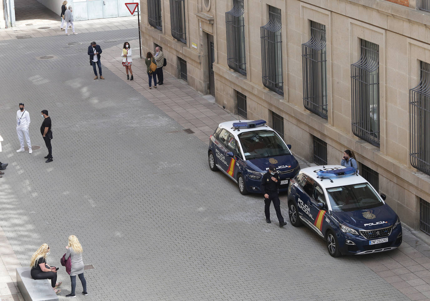 Fotos: Declaran en Palencia los detenidos en la redada de prostitución y drogas