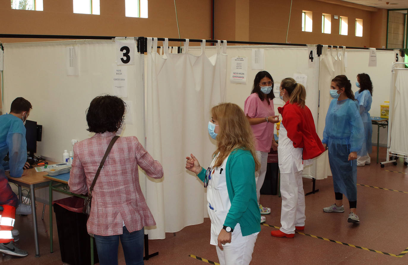 Jornada de vacunación en Segovia 