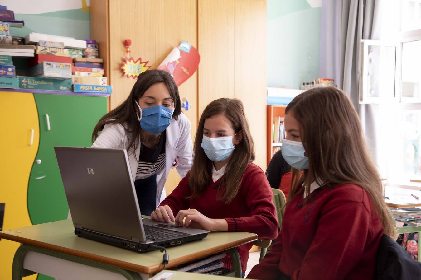 Fotos: El colegio Santa María Micaela de Valladolid participa en el concurso internacional Wisibilizalas