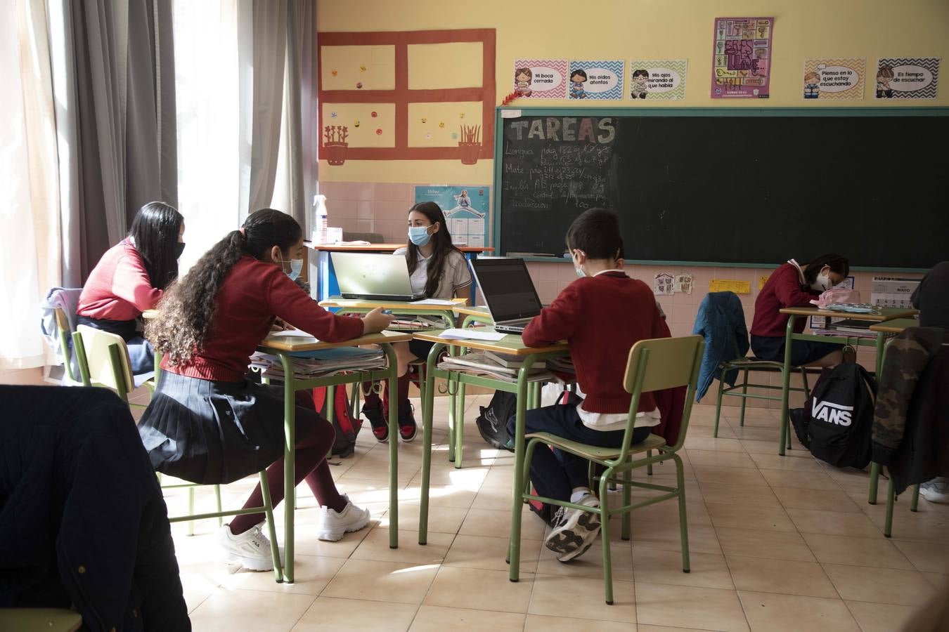 Fotos: El colegio Santa María Micaela de Valladolid participa en el concurso internacional Wisibilizalas