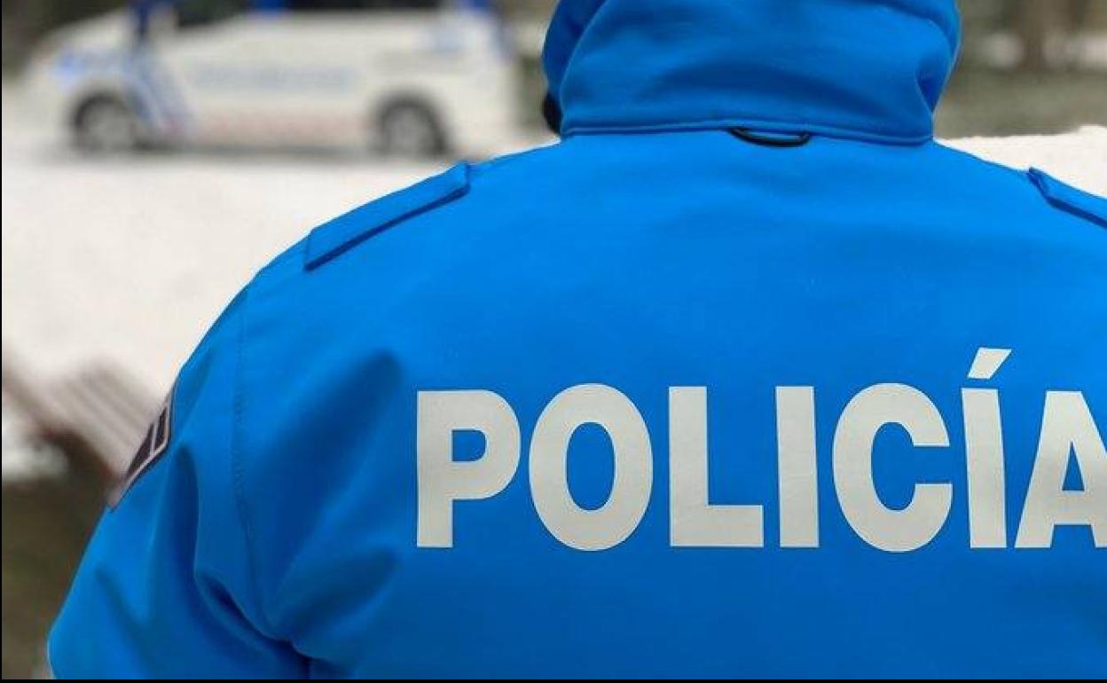 Agente de la Policía Municipal. 