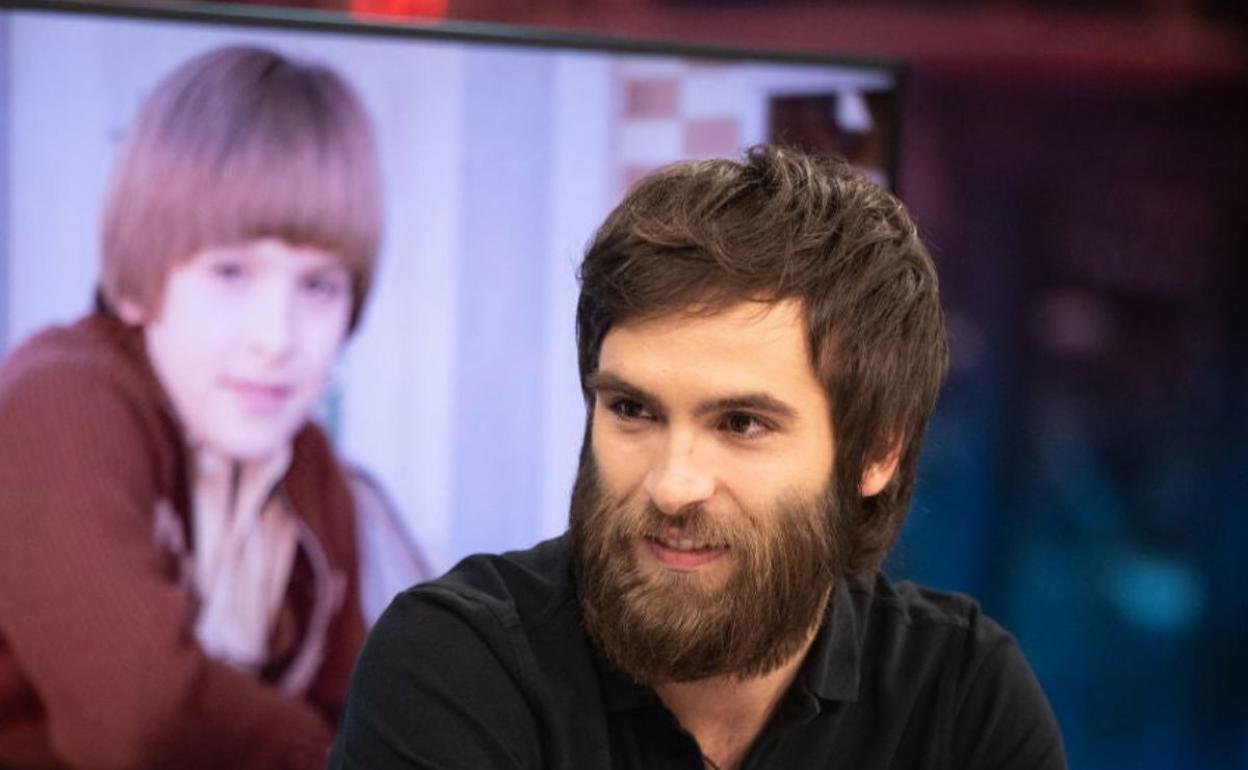 Ricardo Gómez, en ¡El Hormiguero'.