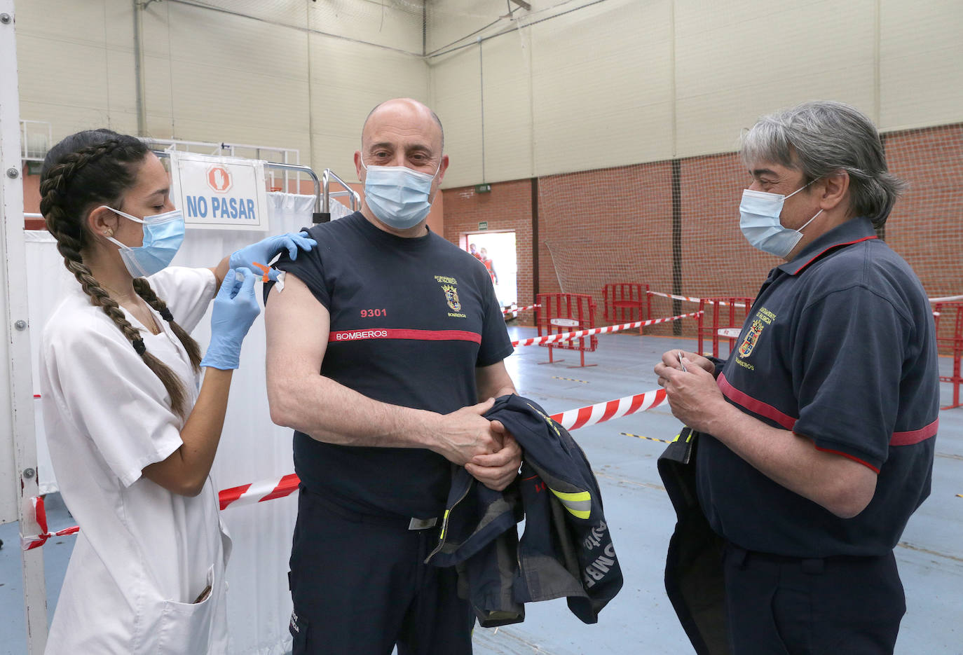 Fotos: Las cosechas de 1962 y 1963 reciben la vacuna en Palencia