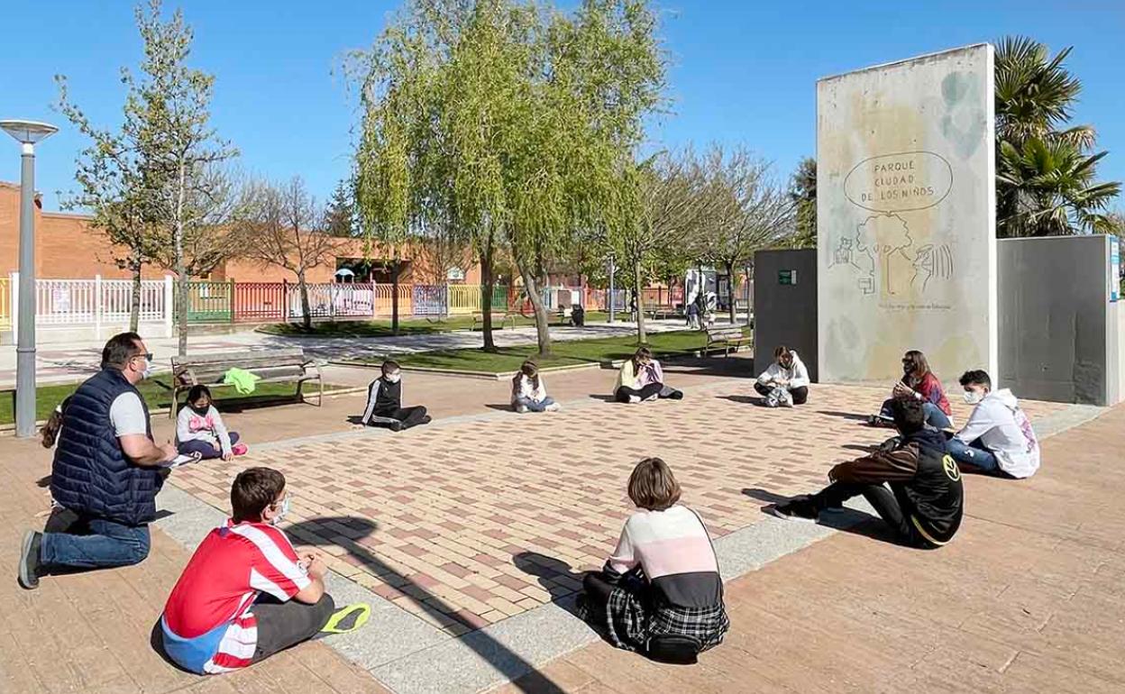 Una de las actividades realizadas en el día de ayer 