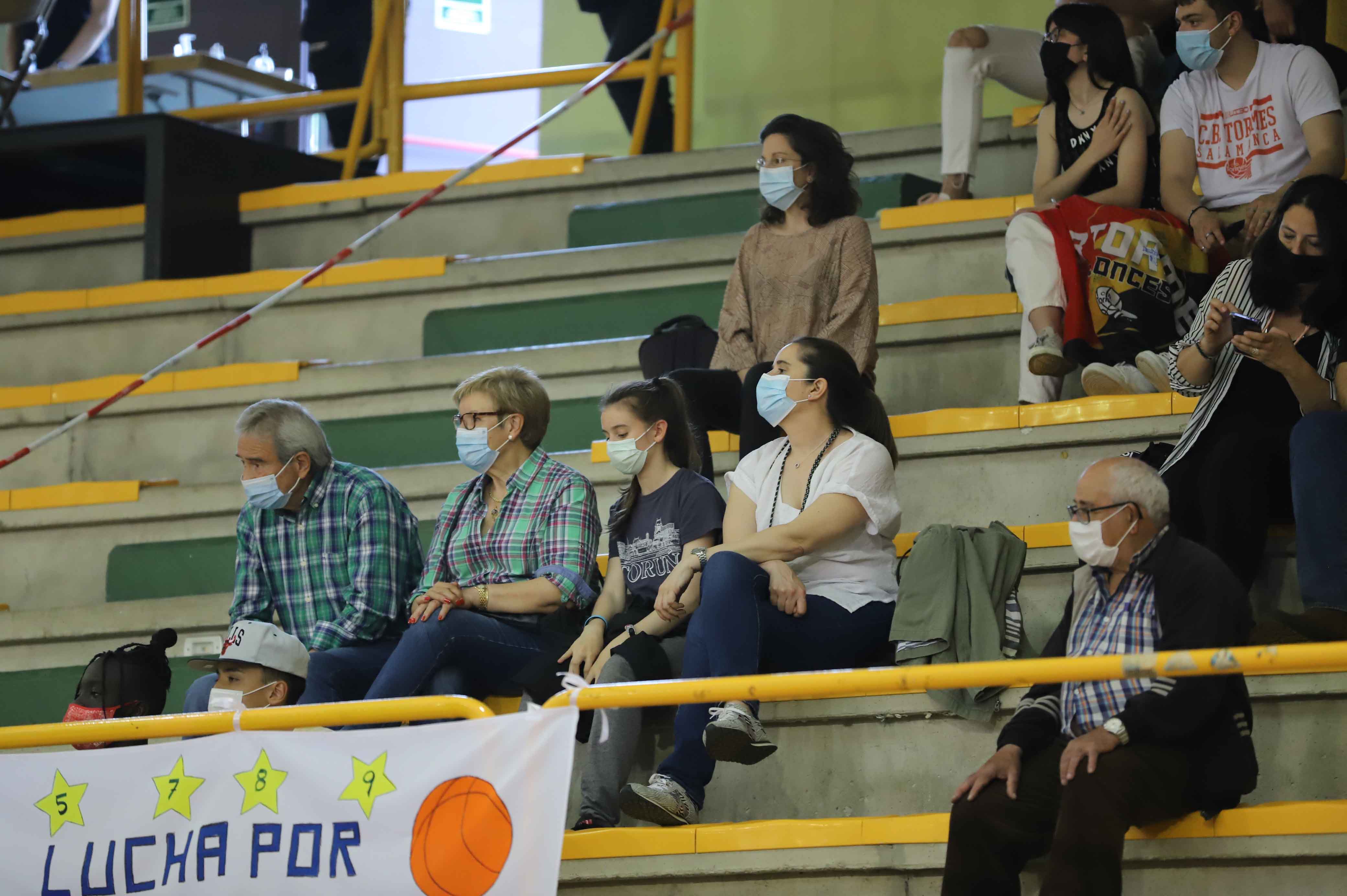 Final a cuatro masculina infantil E. Leclerc - Iveco Valladolid (65-53)