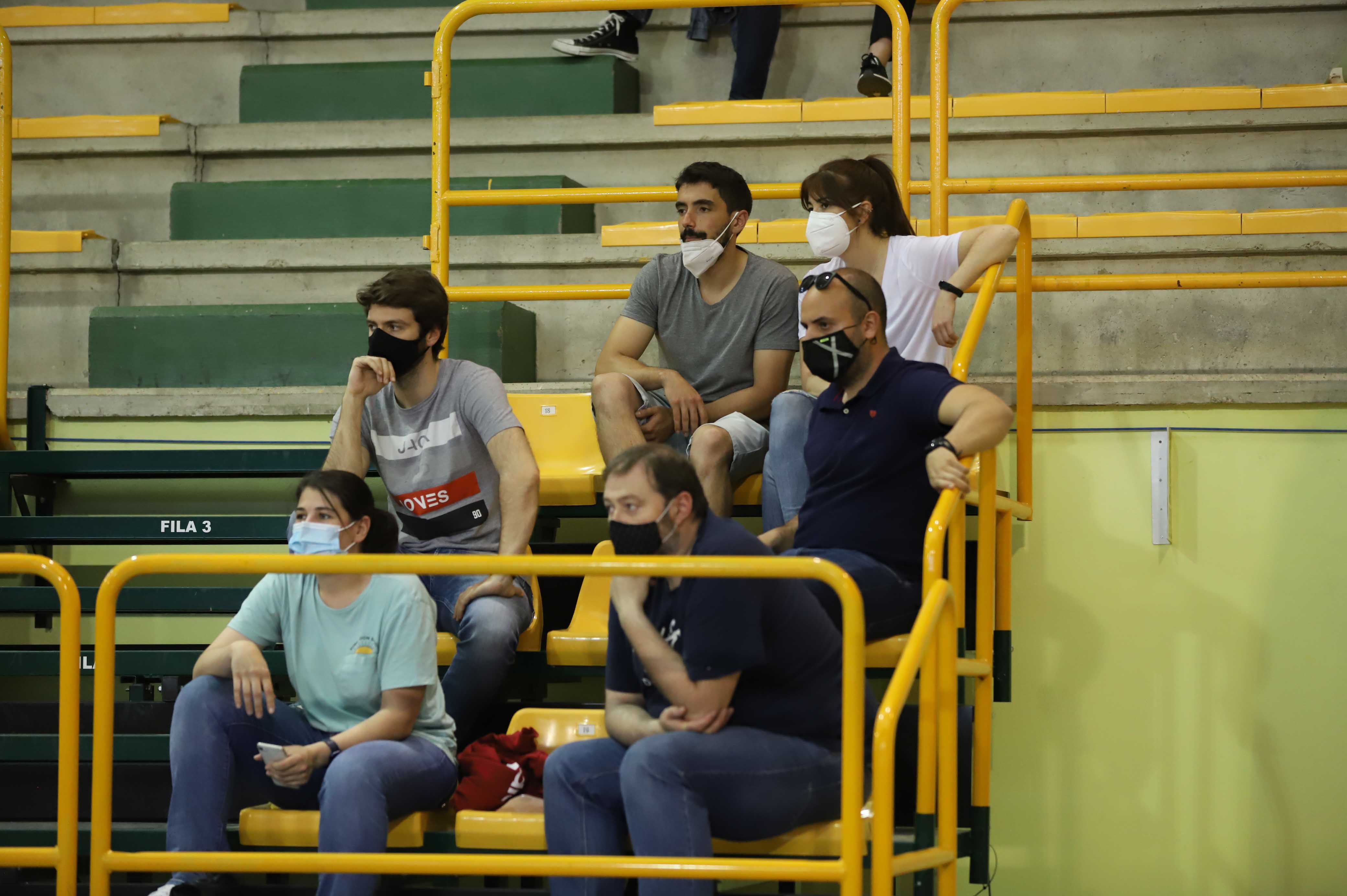 Final a cuatro masculina infantil E. Leclerc - Iveco Valladolid (65-53)