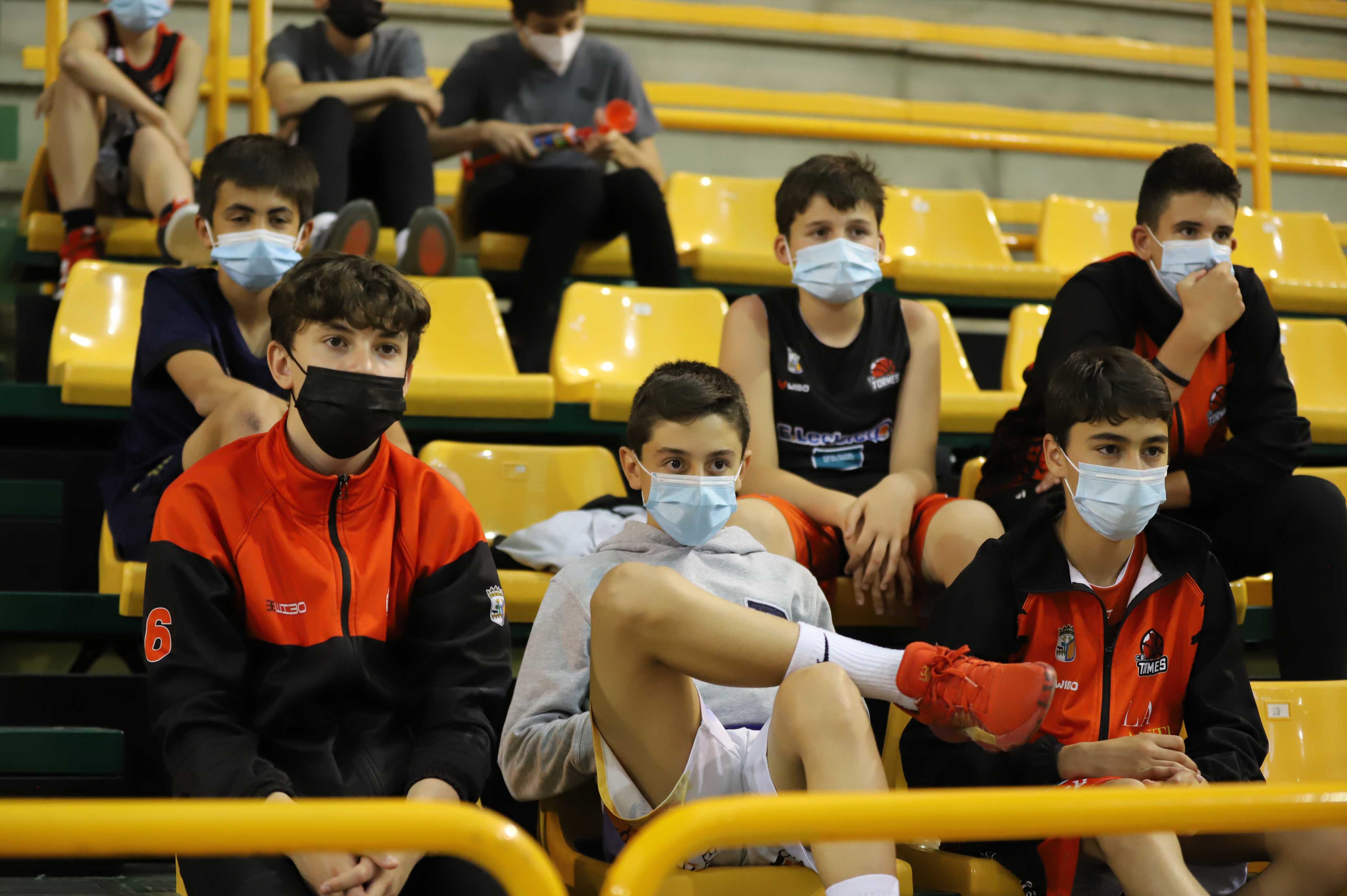 Final a cuatro masculina infantil E. Leclerc - Iveco Valladolid (65-53)