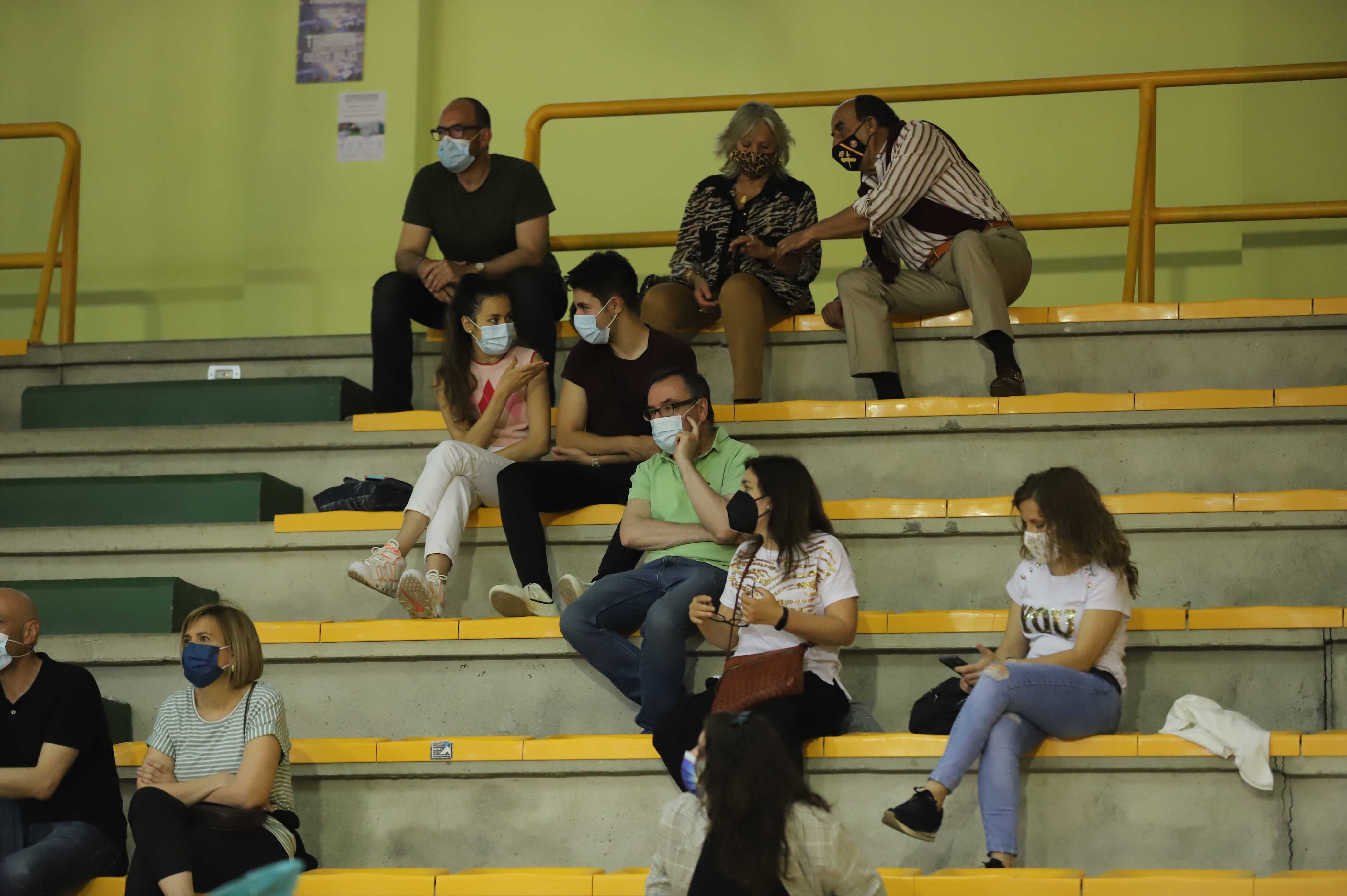 Final a cuatro masculina infantil E. Leclerc - Iveco Valladolid (65-53)