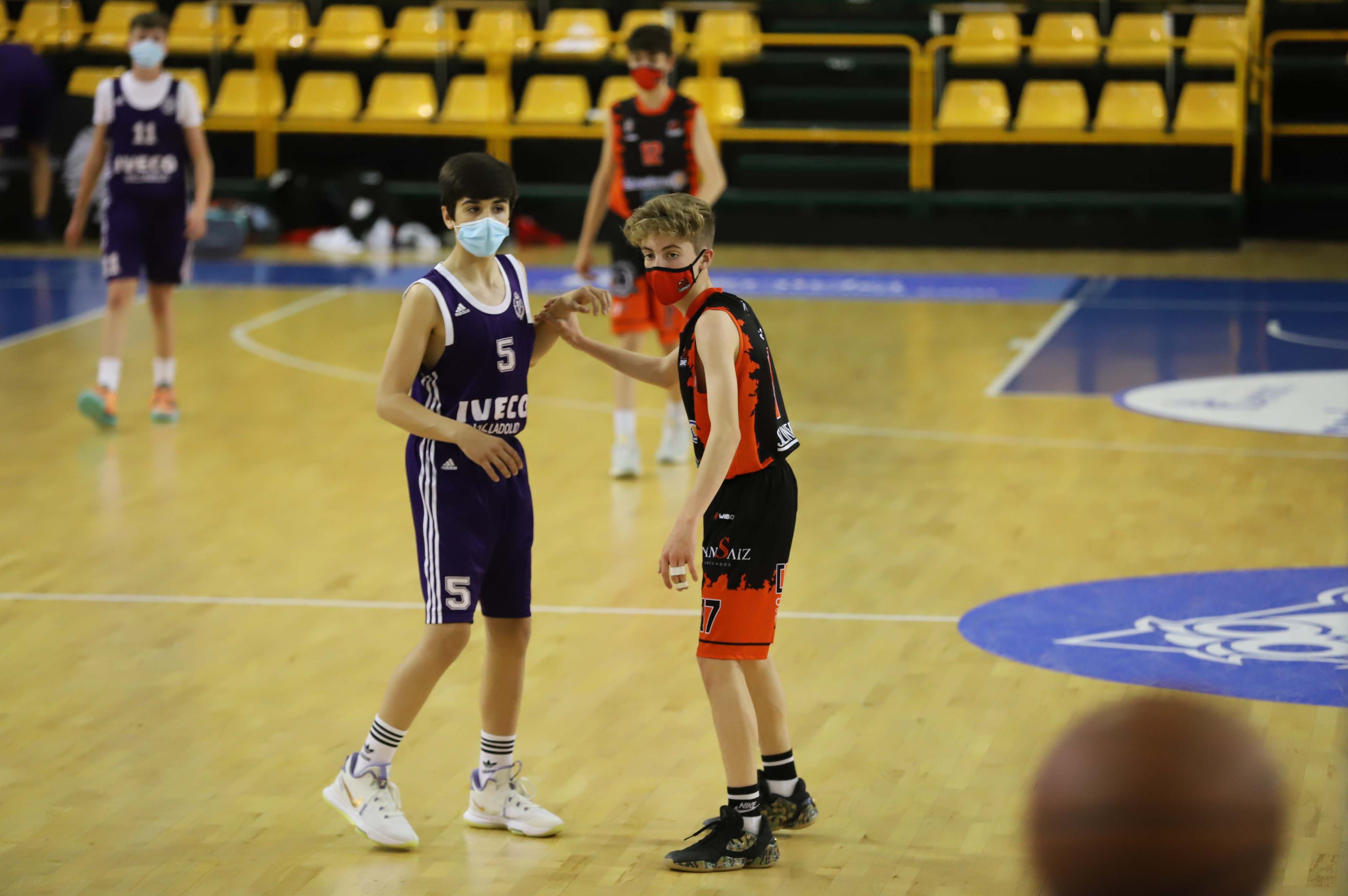 Final a cuatro masculina infantil E. Leclerc - Iveco Valladolid (65-53)