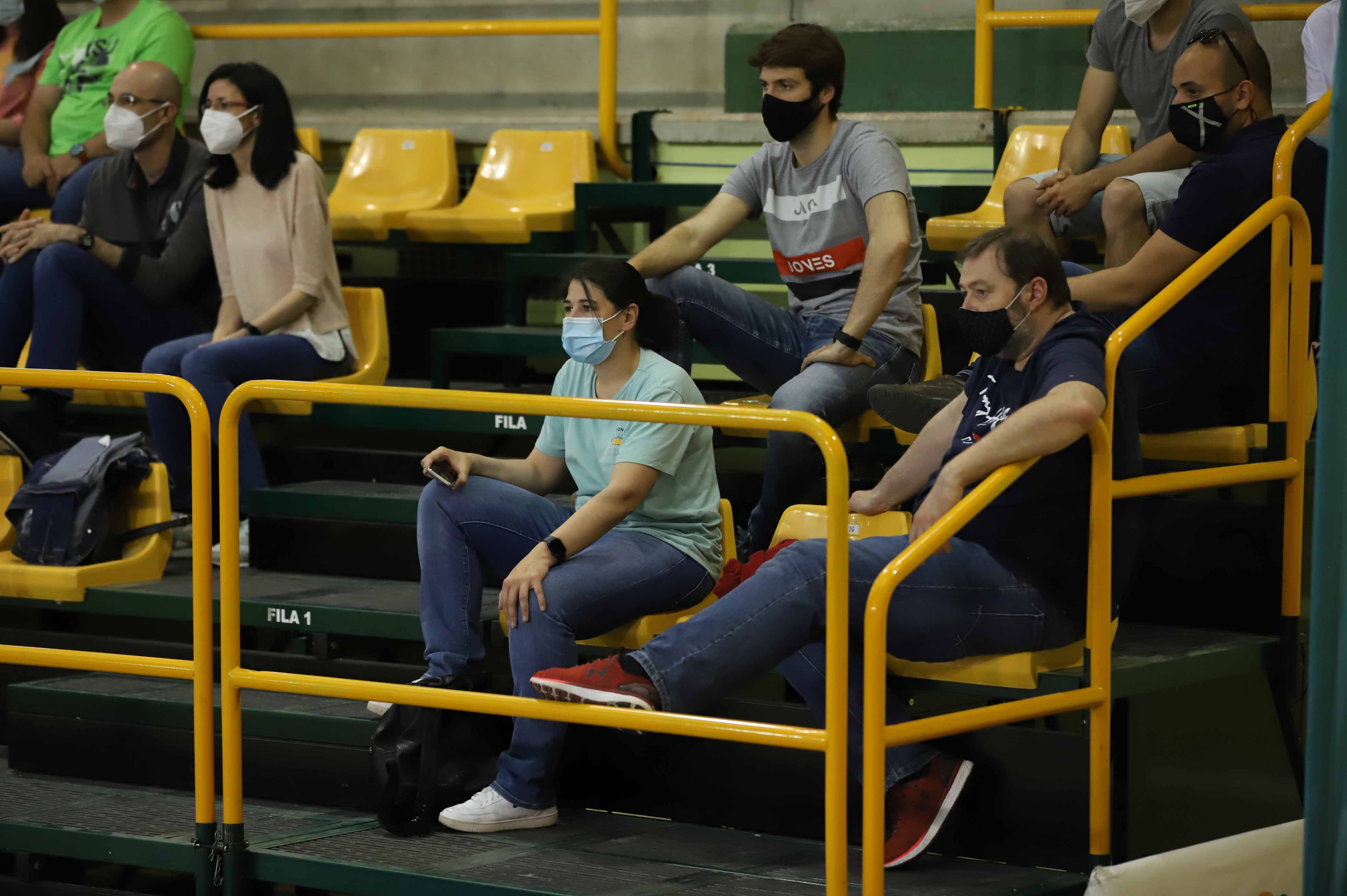 Final a cuatro masculina infantil E. Leclerc - Iveco Valladolid (65-53)