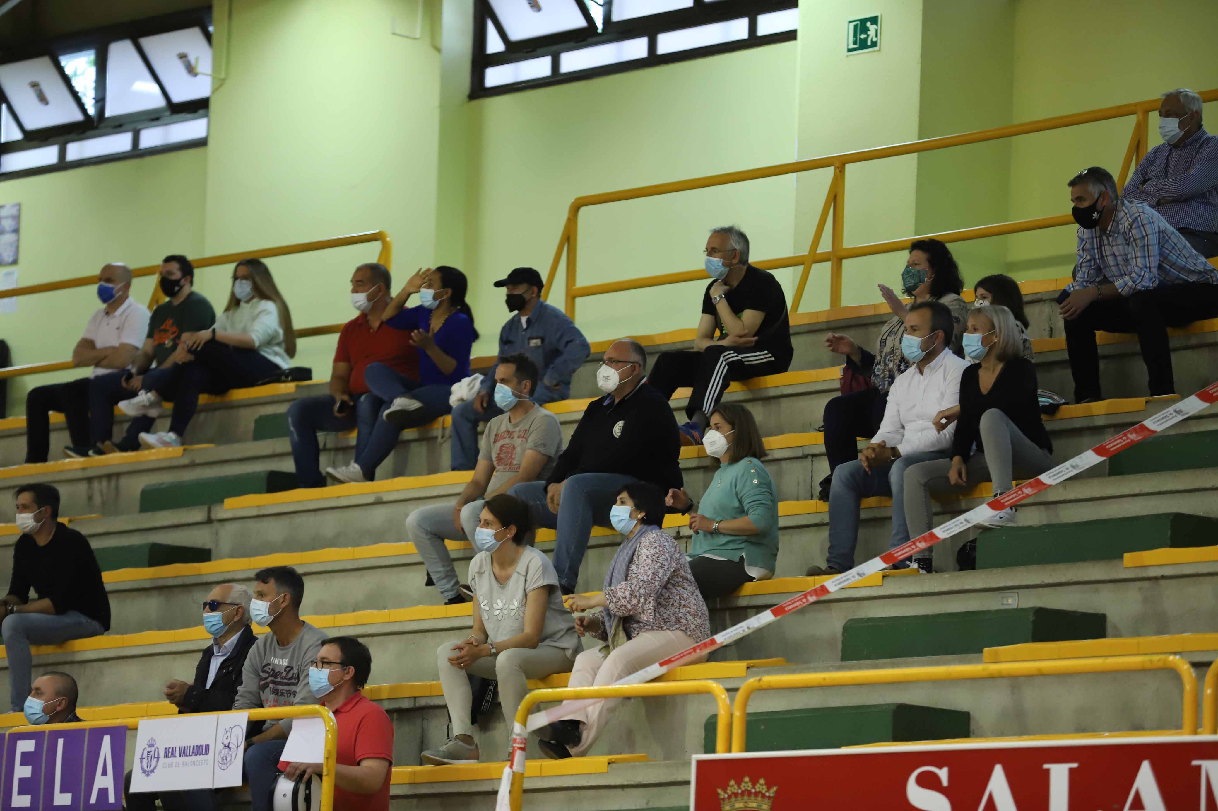 Final a cuatro masculina infantil E. Leclerc - Iveco Valladolid (65-53)