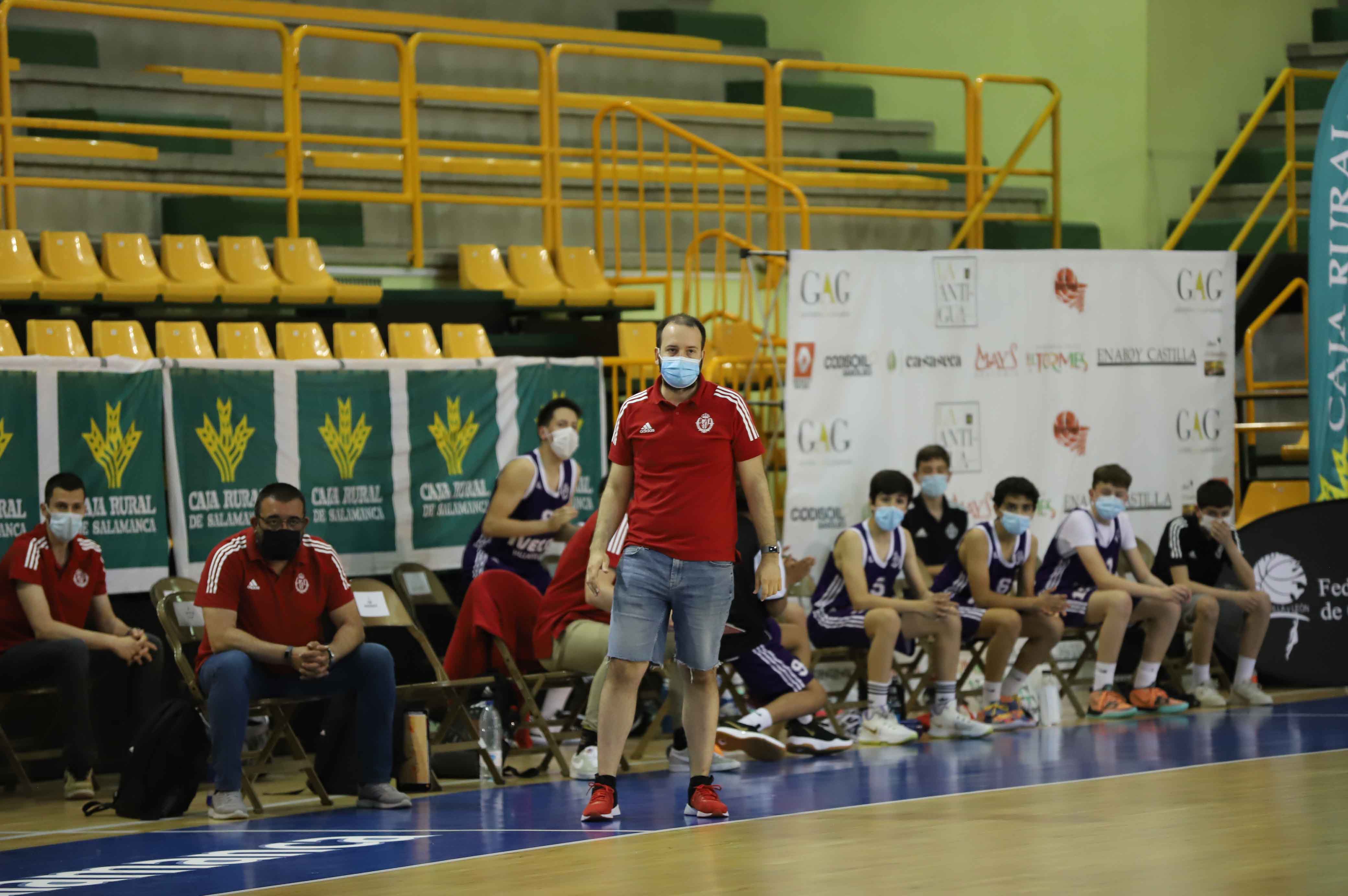 Final a cuatro masculina infantil E. Leclerc - Iveco Valladolid (65-53)