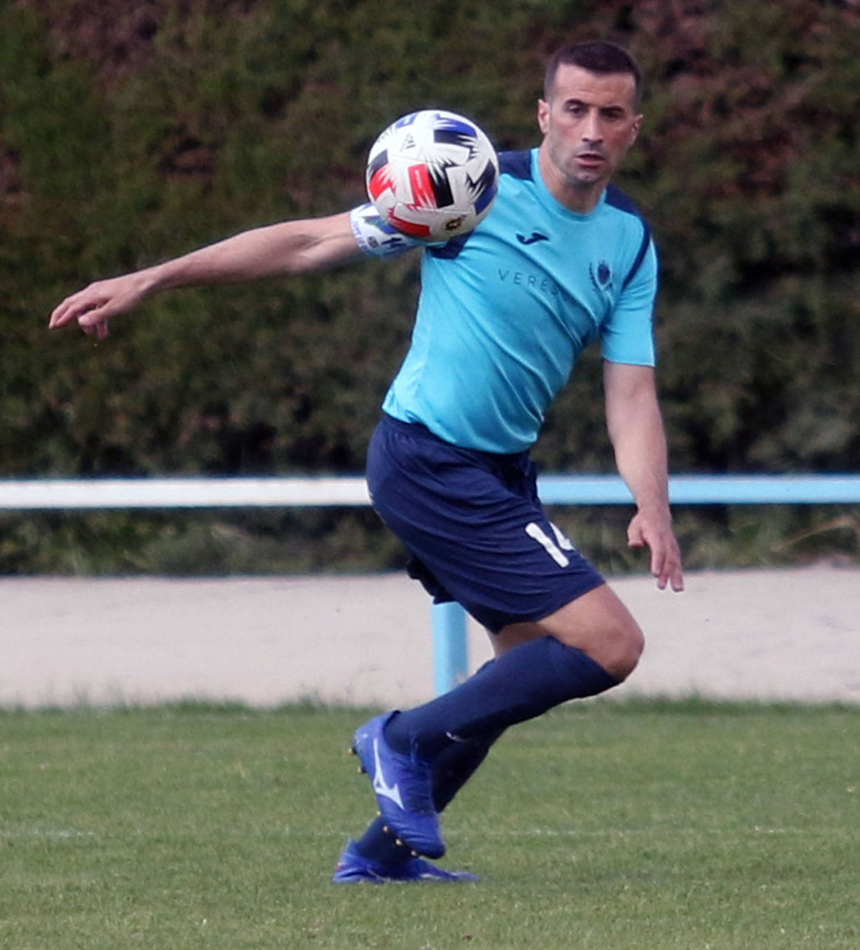 Partido entre la Granja y el Salamanca B 