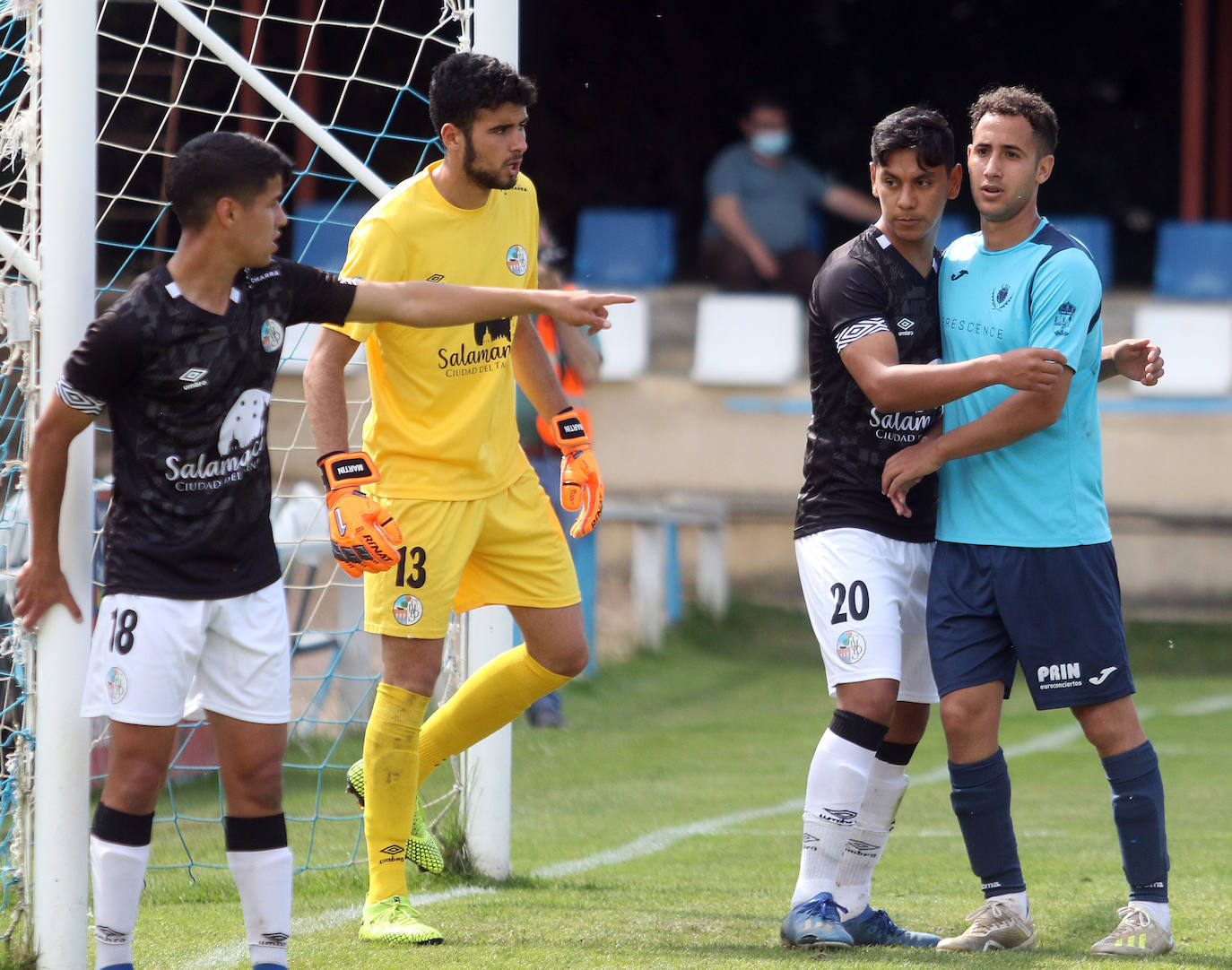 Partido entre la Granja y el Salamanca B 