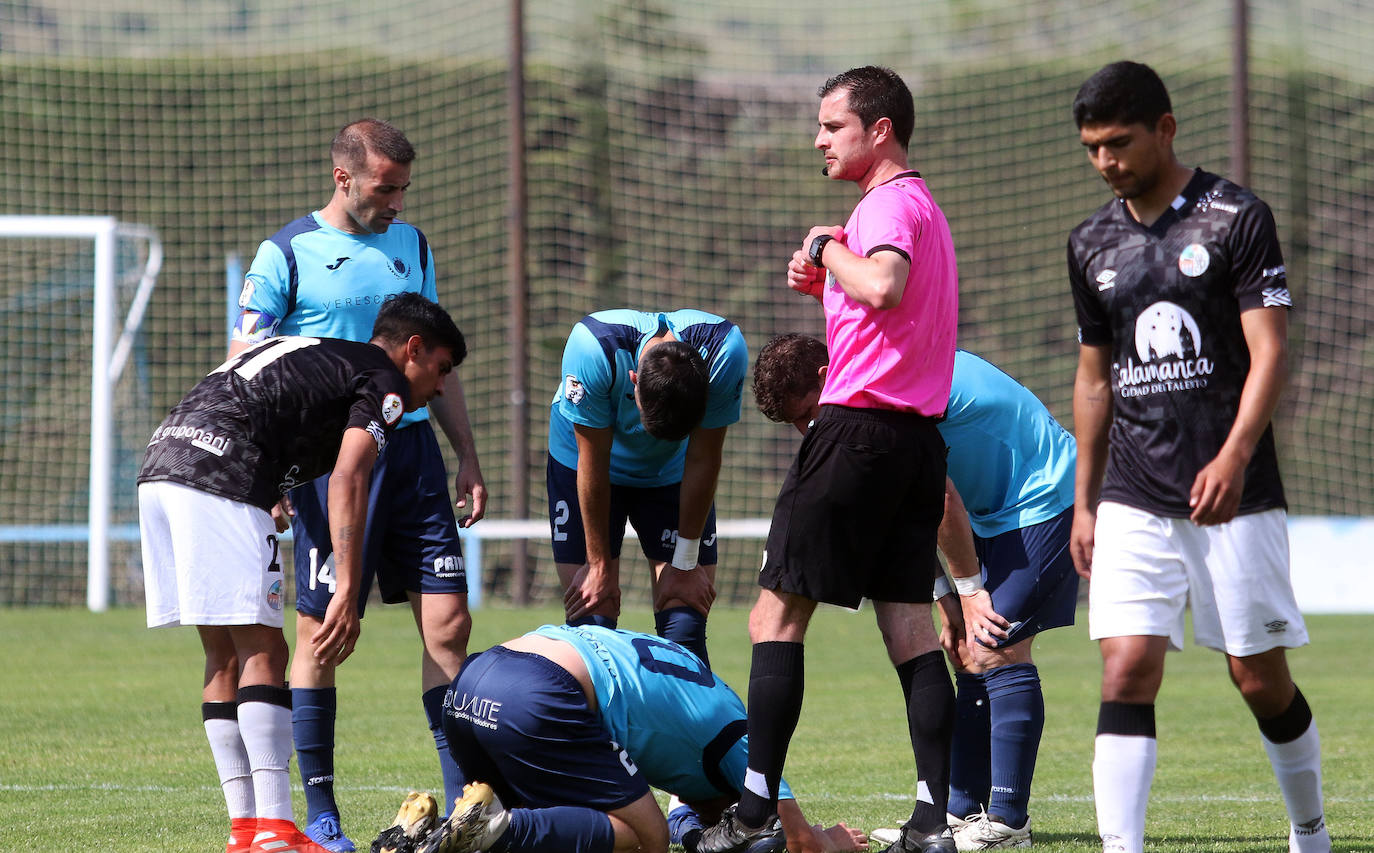 Partido entre la Granja y el Salamanca B 