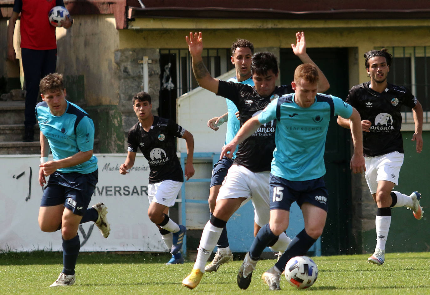 Partido entre la Granja y el Salamanca B 