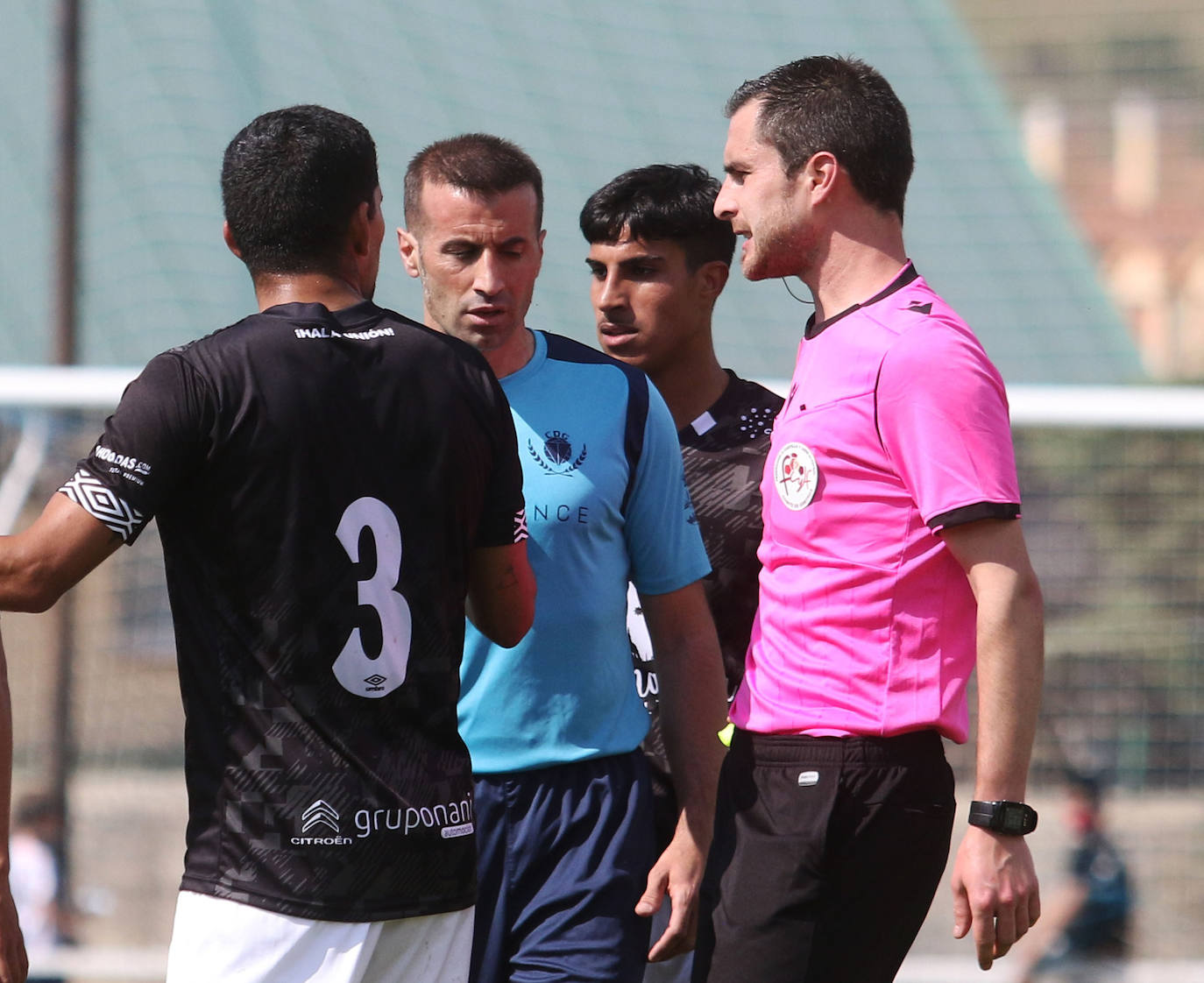 Partido entre la Granja y el Salamanca B 