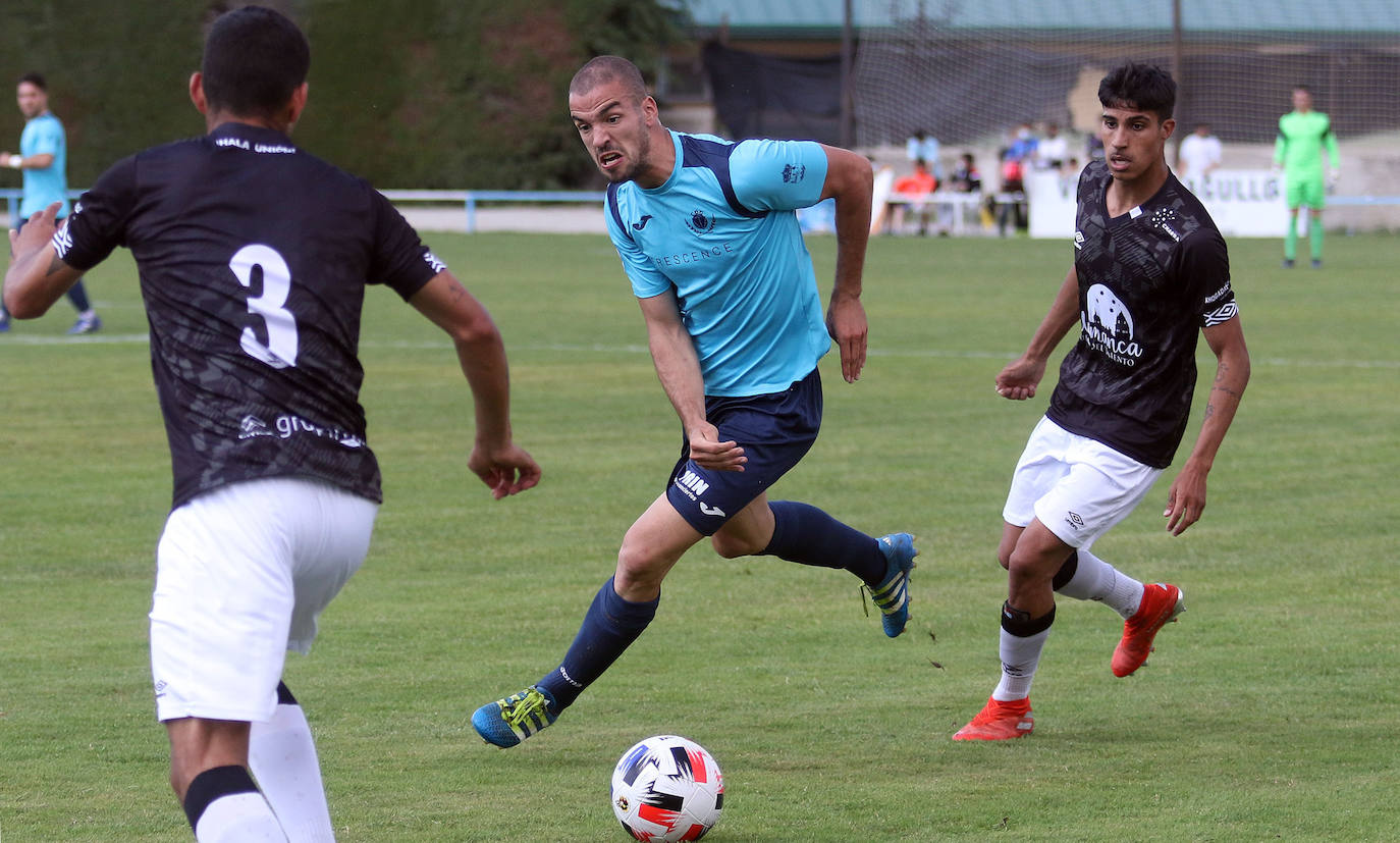 Partido entre la Granja y el Salamanca B 