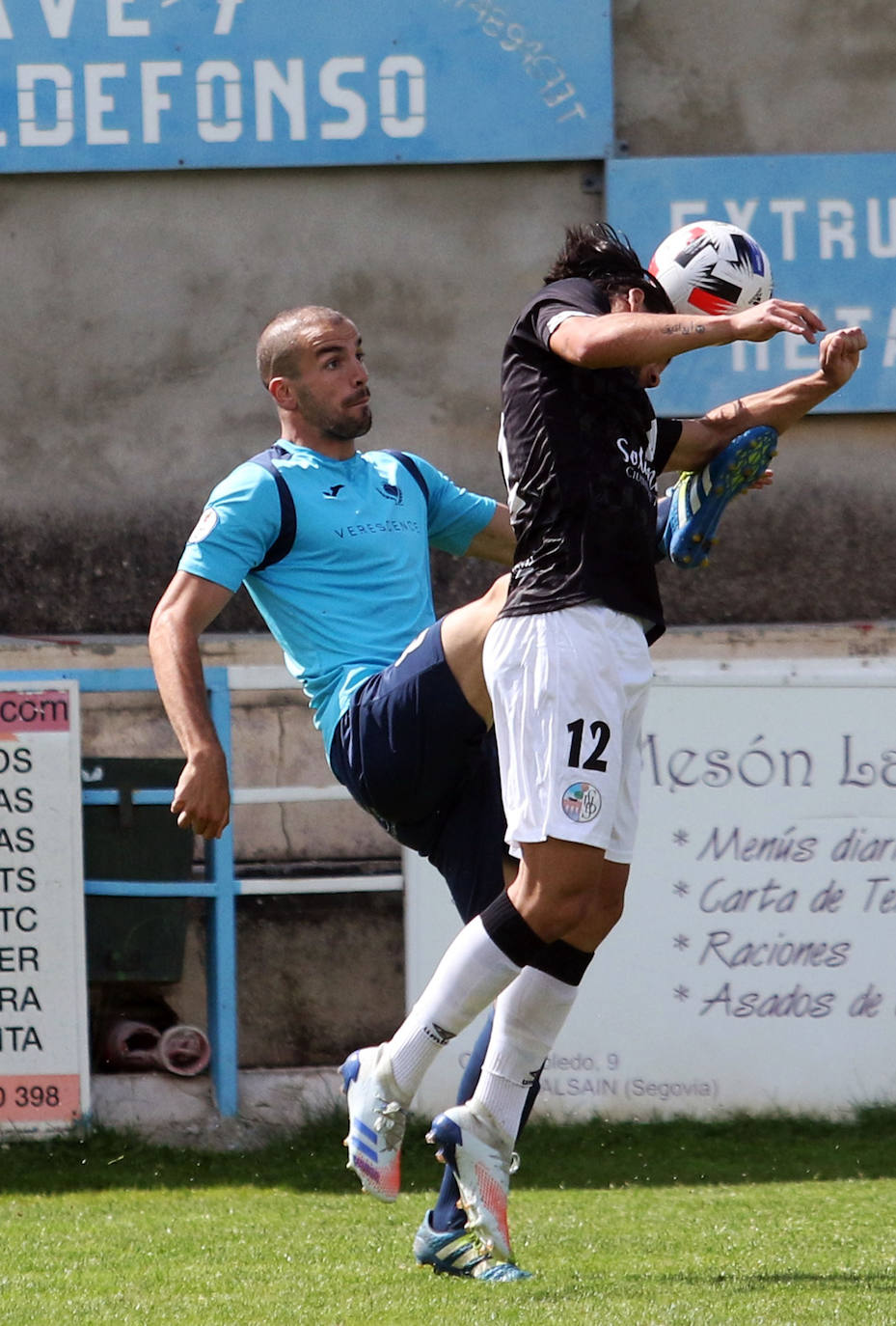 Partido entre la Granja y el Salamanca B 