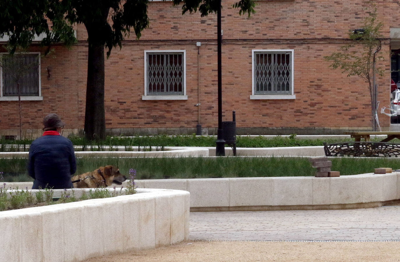 Plaza de la Moreria de Segovia 