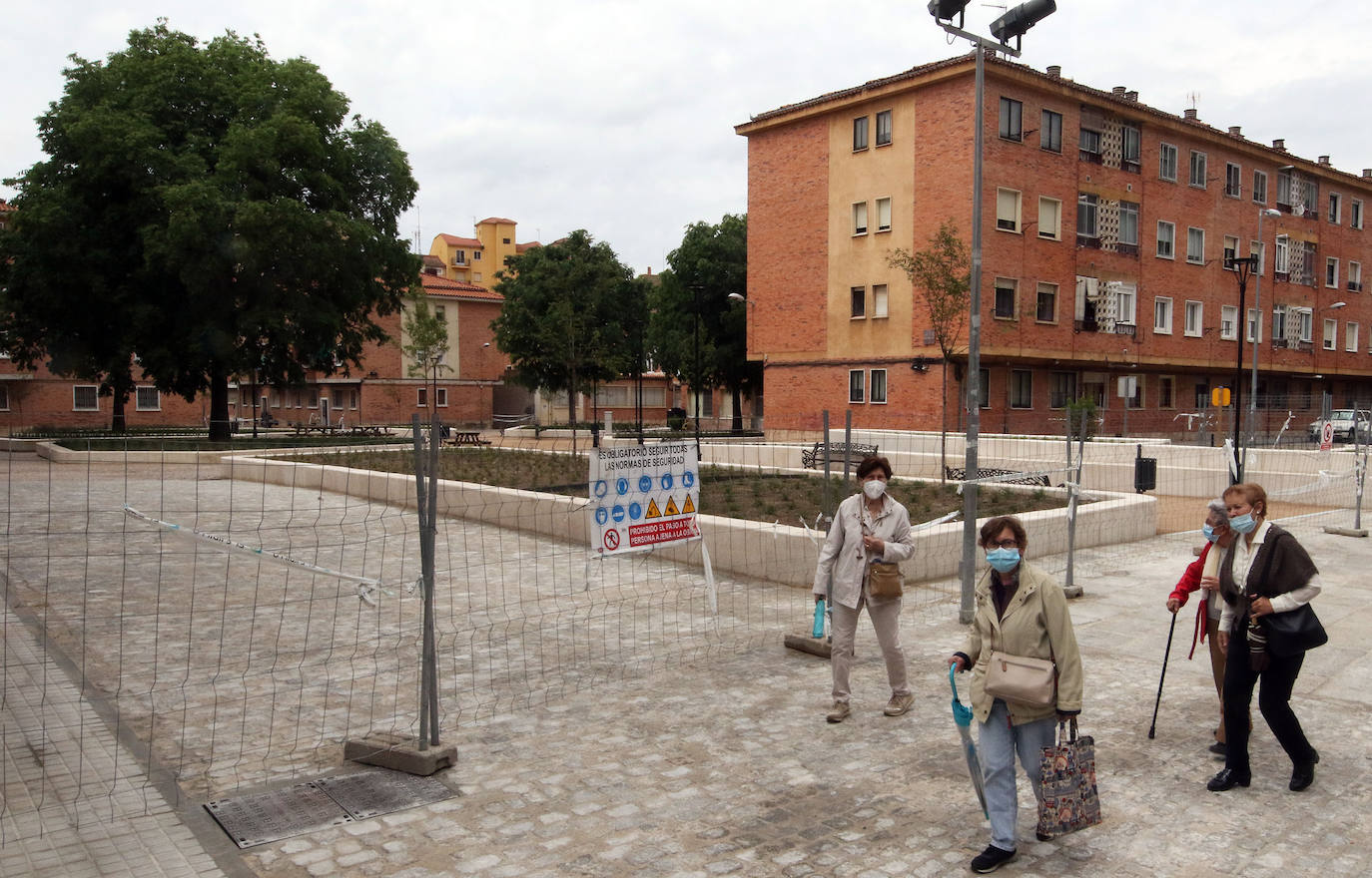 Plaza de la Moreria de Segovia 
