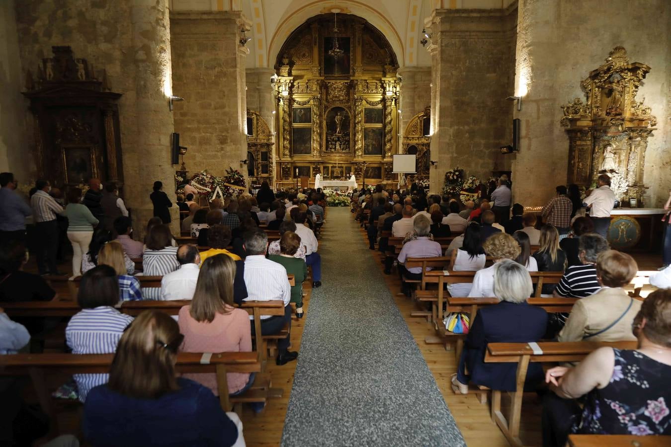 Fotos: Triste adiós a Alejandro Fernández en Pesquera de Duero