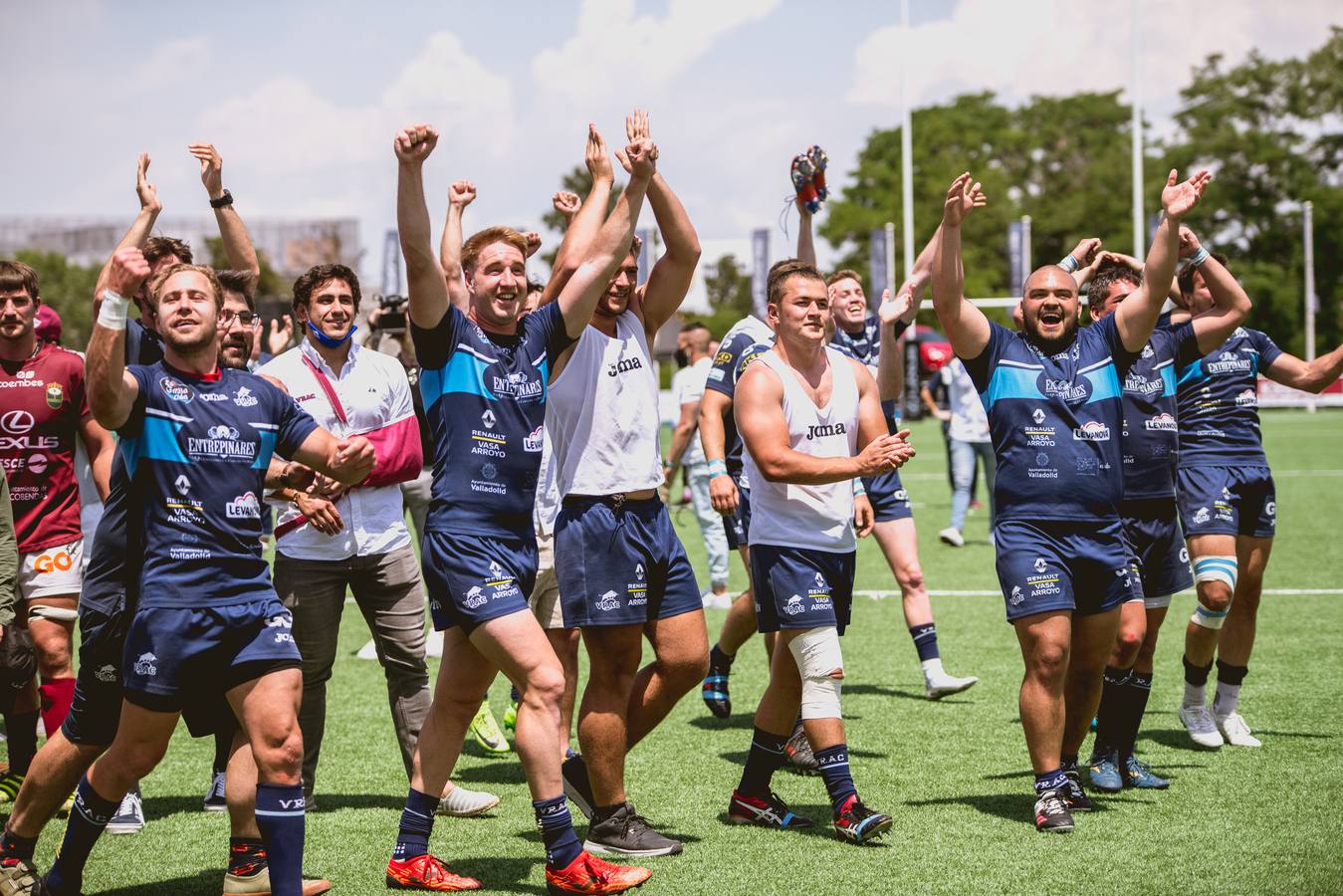 Fotos: El VRAC conquista su undécimo título de Liga frente al Alcobendas