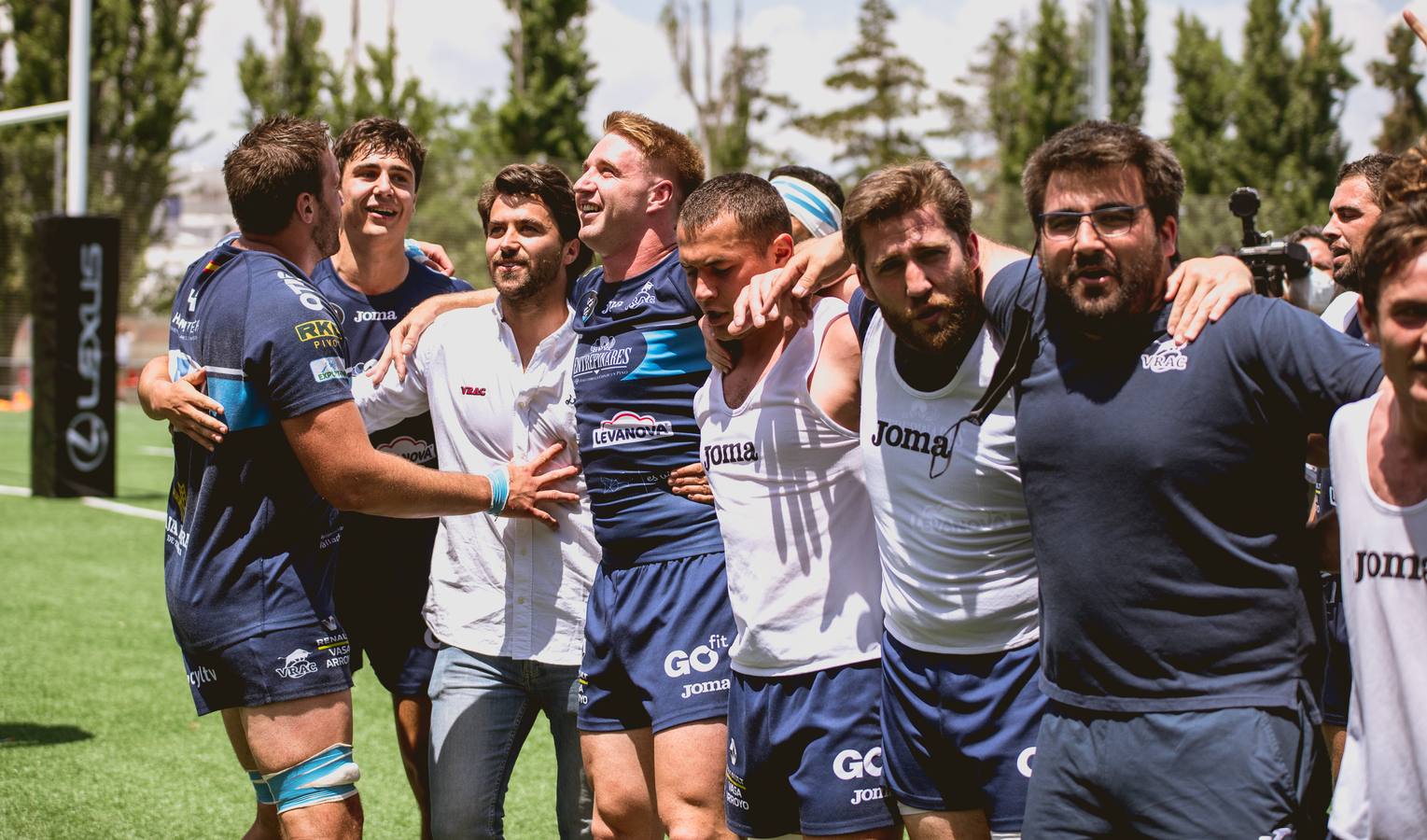 Fotos: El VRAC conquista su undécimo título de Liga frente al Alcobendas