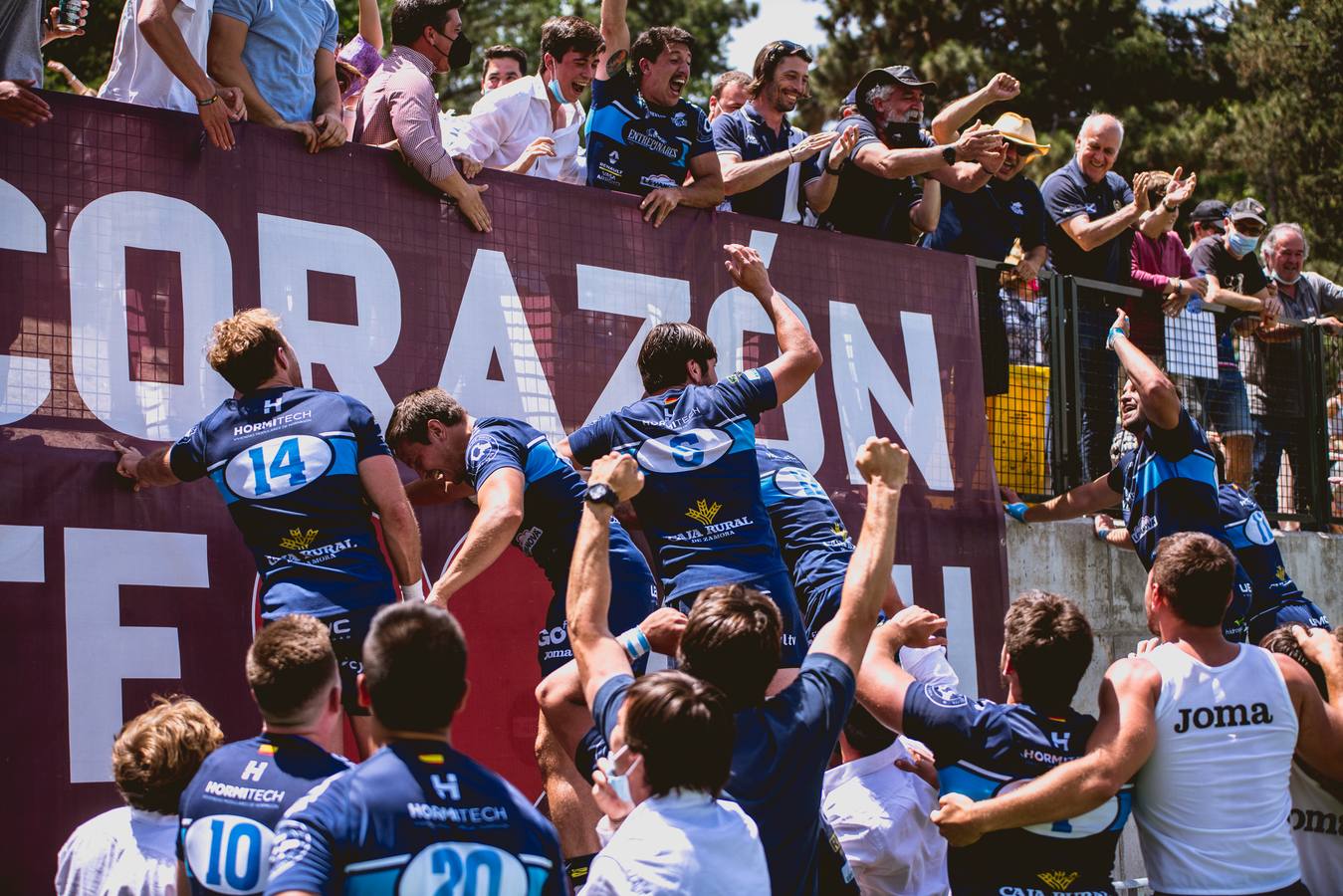 Fotos: El VRAC conquista su undécimo título de Liga frente al Alcobendas