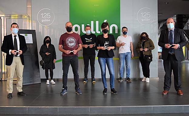 Miembros de la Comisión Negociadora.