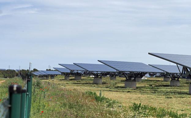 Parques fotovoltaicos como el de Wamba, se verán amplicados con nuevos macrohuertos solares. 