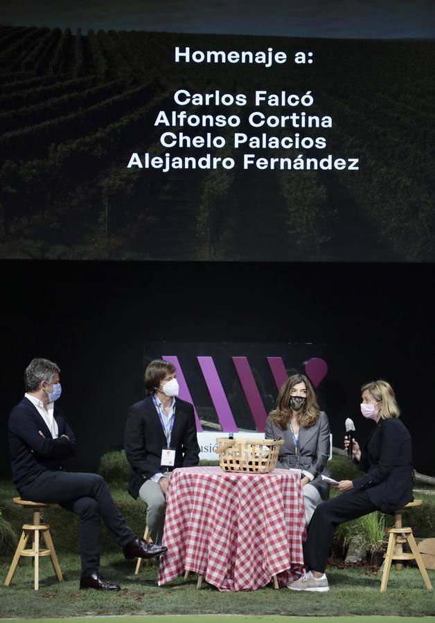 Fotos: Homenaje a Alejandro Fernández, Carlos Falcó, Chelo Palacios y Alfonso Cortina en Madrid Fusión