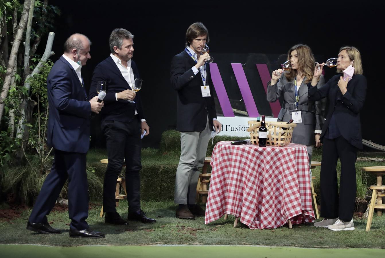 Fotos: Homenaje a Alejandro Fernández, Carlos Falcó, Chelo Palacios y Alfonso Cortina en Madrid Fusión