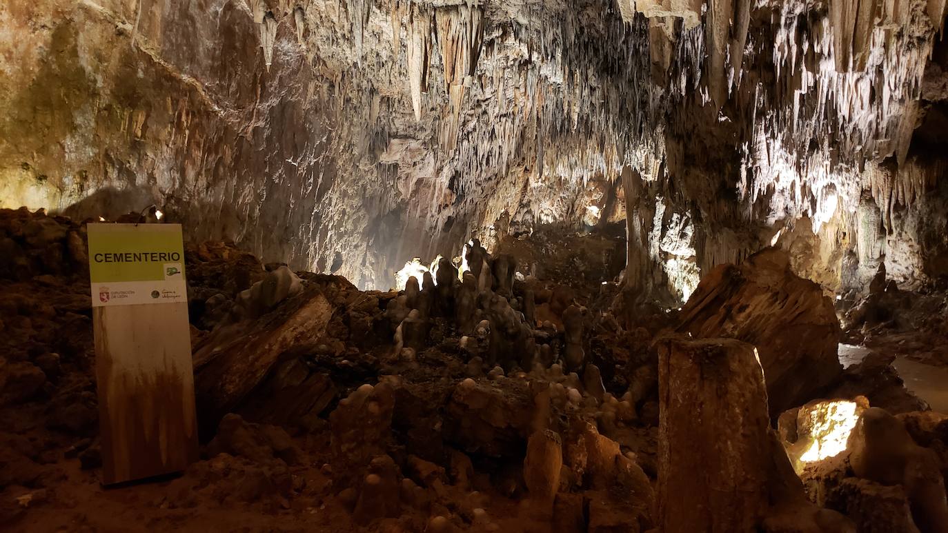 Ubicada en el corazón de la montaña leonesa la Cueva de Valporquero sigue deslumbrando una y mil veces. Un millón de años de historia convierten sus salas en un escenario al que merece la pena regresar de forma recurrente. 