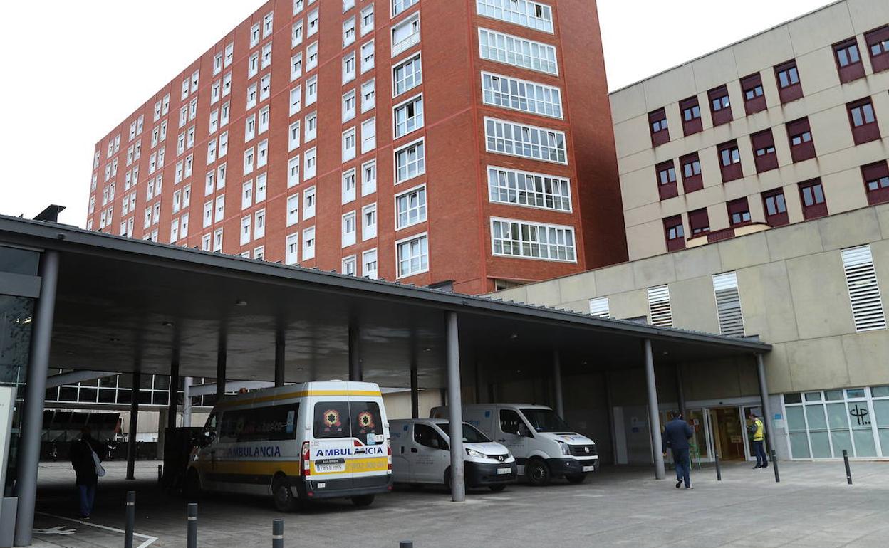 Hospital Río Carrión de Palencia. 