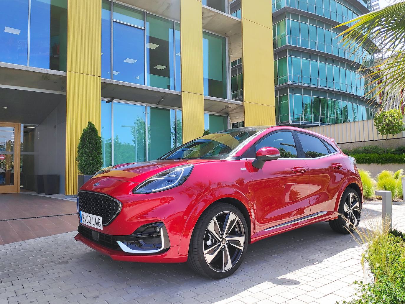 Fotos: Ford Puma mHEV, el Puma más ECO