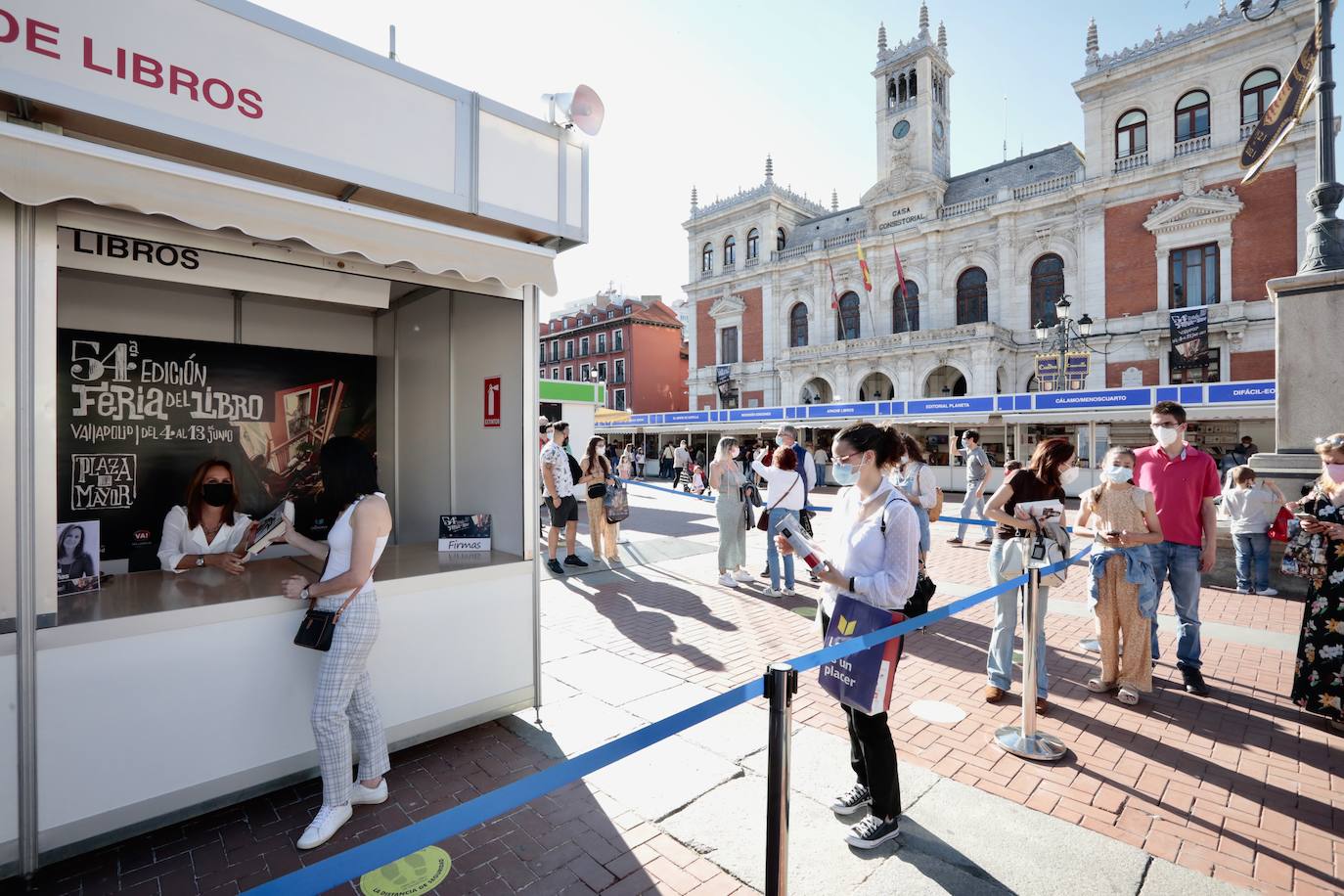 Fotos: Feria del libro en Valladolid