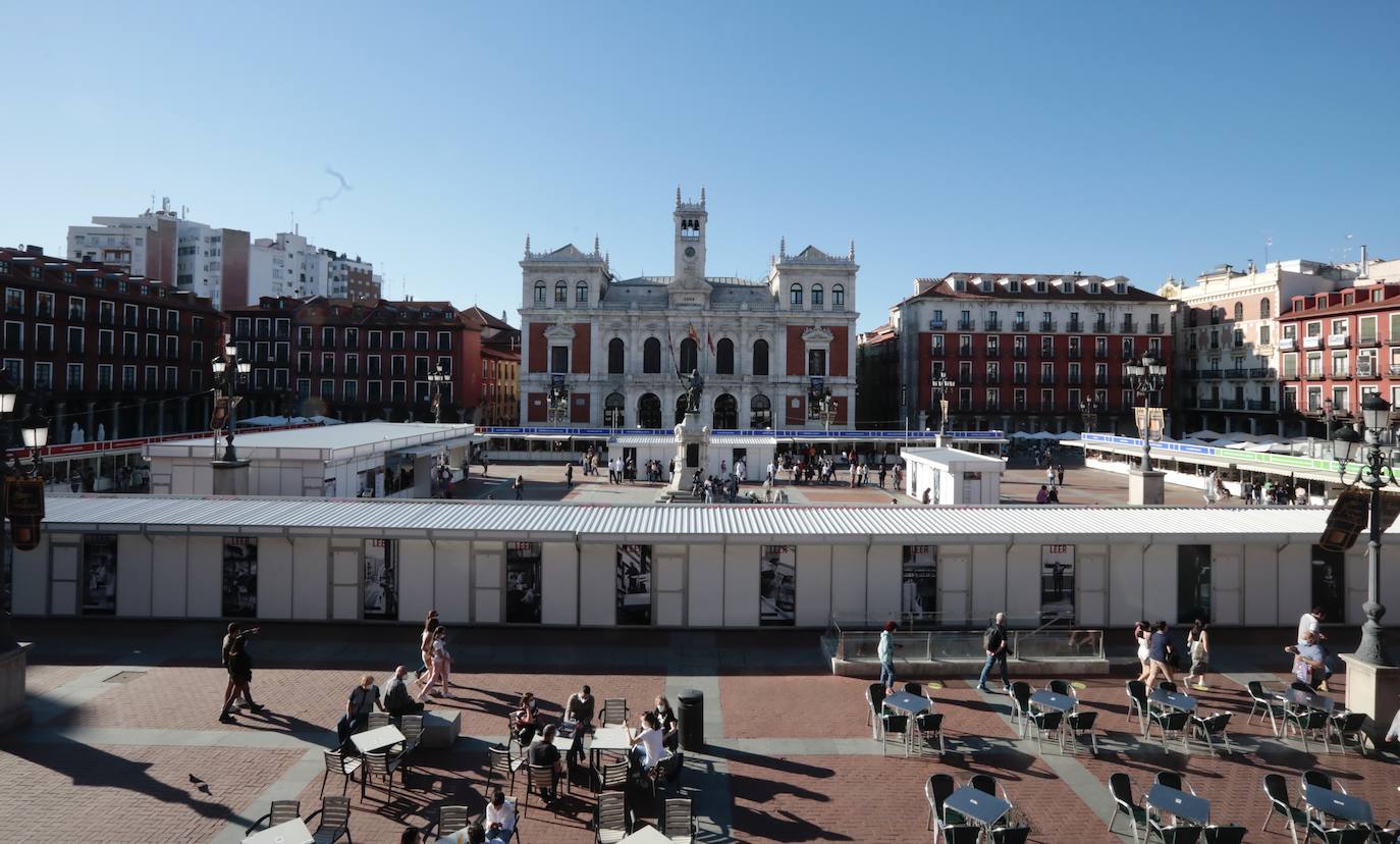 Fotos: Feria del libro en Valladolid