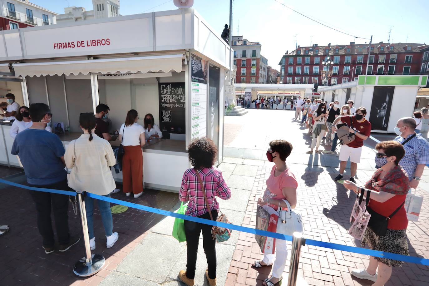 Fotos: Feria del libro en Valladolid