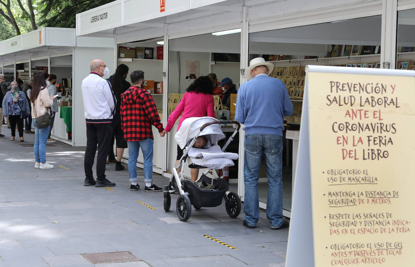 Más de 20.000 ejemplares se exponen en la capital palentina.