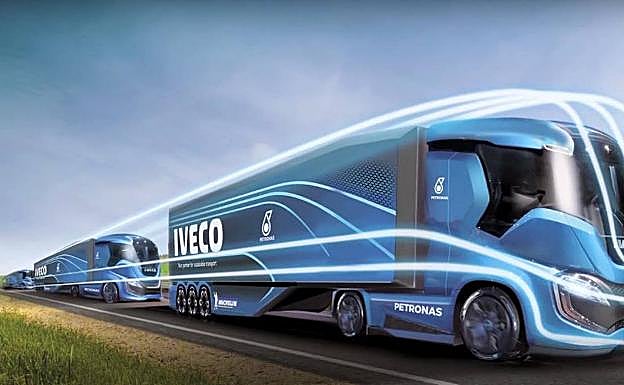 Se abren las puertas para la reconversión de camiones diésel a eléctricos