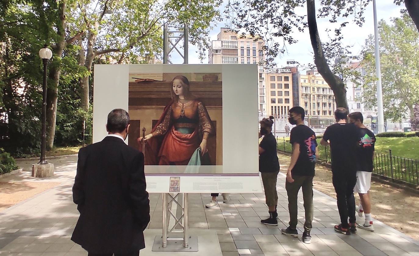 Fotos: Exposición en el Campo Grande de Valladolid de reproducciones de El Museo del Prado